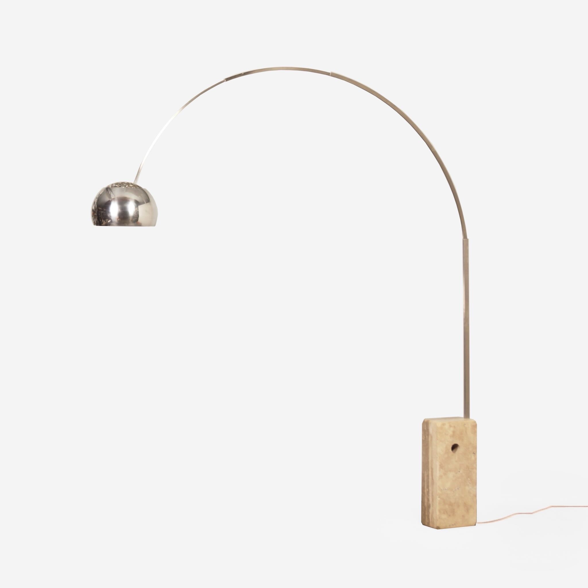 Arco vloerlamp van Achille &amp; Pier Giacomo Castiglioni voor Flos uit de jaren 80
