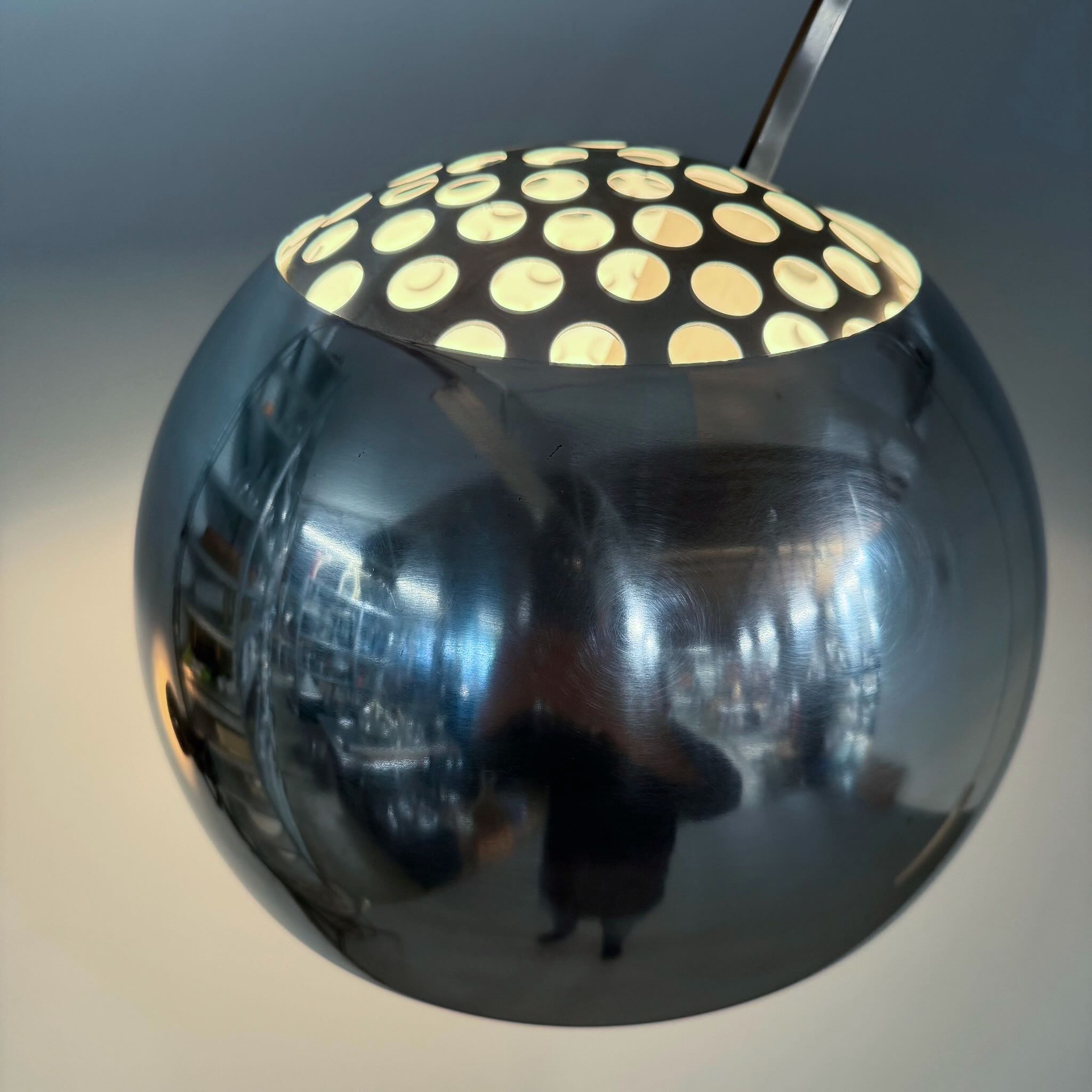 Arco vloerlamp van Achille &amp; Pier Giacomo Castiglioni voor Flos uit de jaren 80