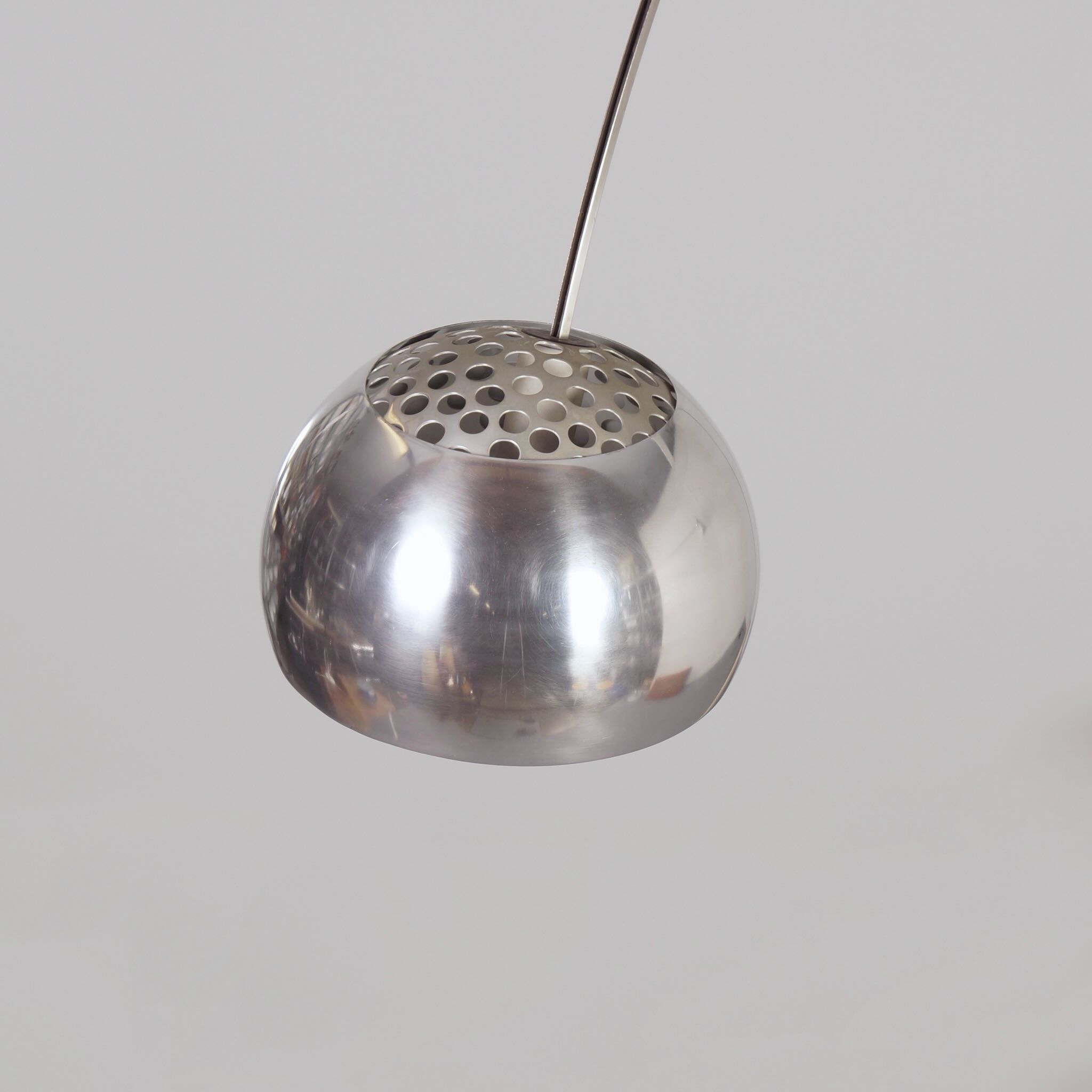 Arco vloerlamp van Achille &amp; Pier Giacomo Castiglioni voor Flos uit de jaren 80