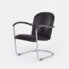 414 Damesfauteuil van W.H. Gispen voor Gispen, 1930s – Opnieuw Gestoffeerd