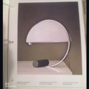 Meta Tafellamp van Stilnovo voor Artimeta uit de jaren 70 in Space Age stijl