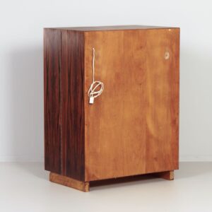 Bureau Magic Box van Mummenthaler en Meier voor Ateliers Genestar uit de jaren 50 in palissander