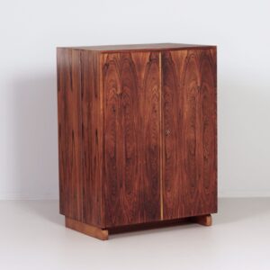 Bureau Magic Box van Mummenthaler en Meier voor Ateliers Genestar uit de jaren 50 in palissander