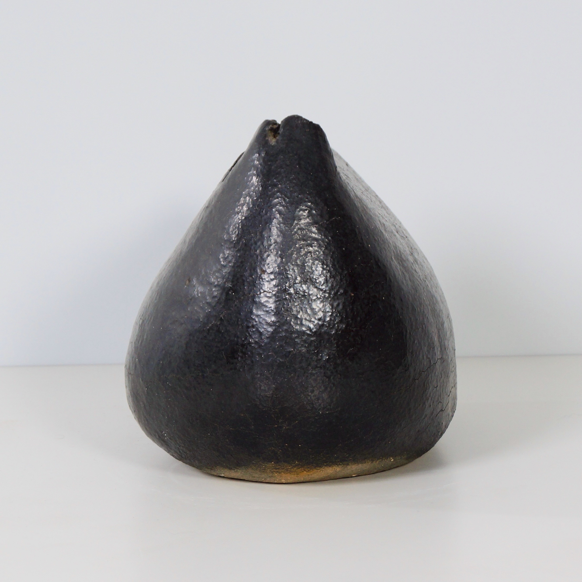 Sculpturale Keramische Vaas van Keiko Yoshida, 1971