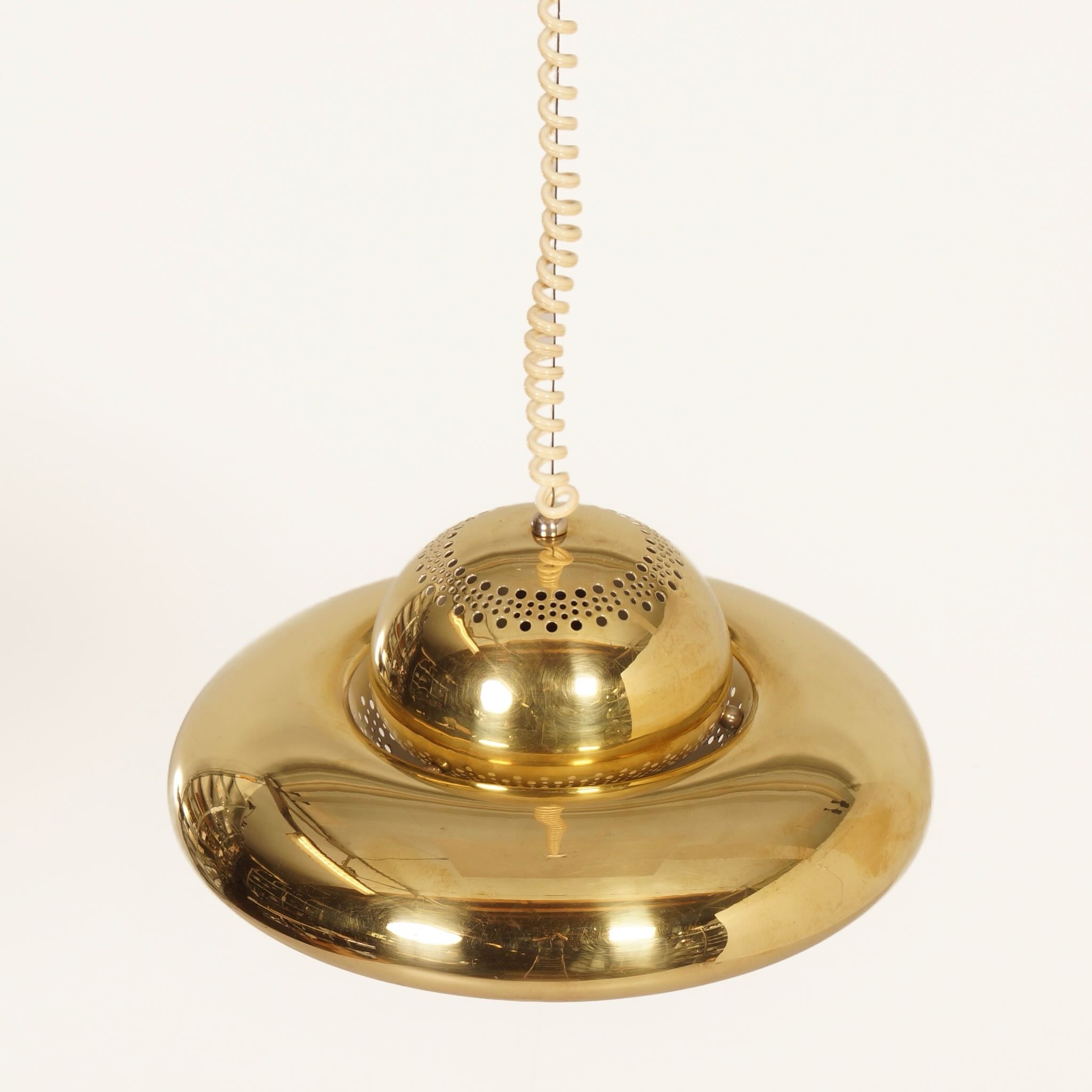 Hanglamp Fior di Loto van Afra en Tobia Scarpa voor Flos uit de jaren 60