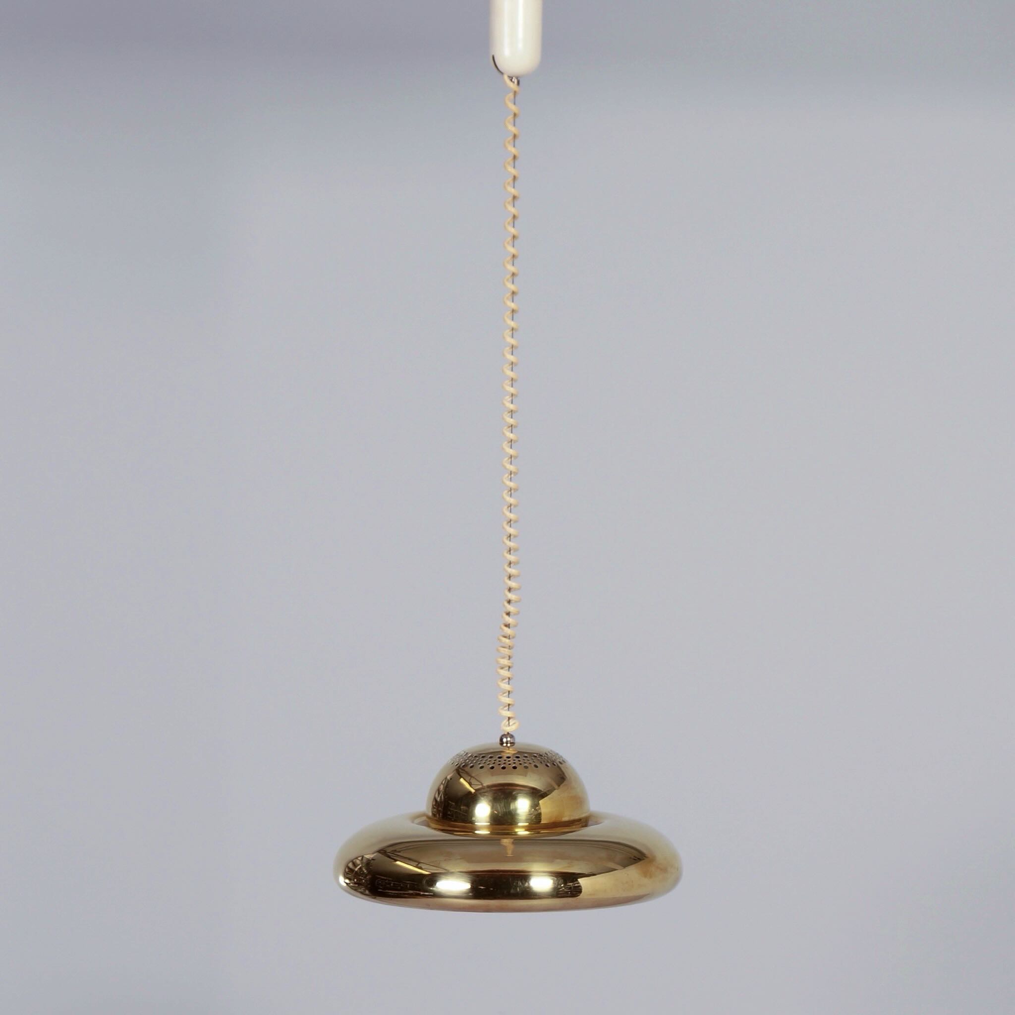 Hanglamp Fior di Loto van Afra en Tobia Scarpa voor Flos uit de jaren 60