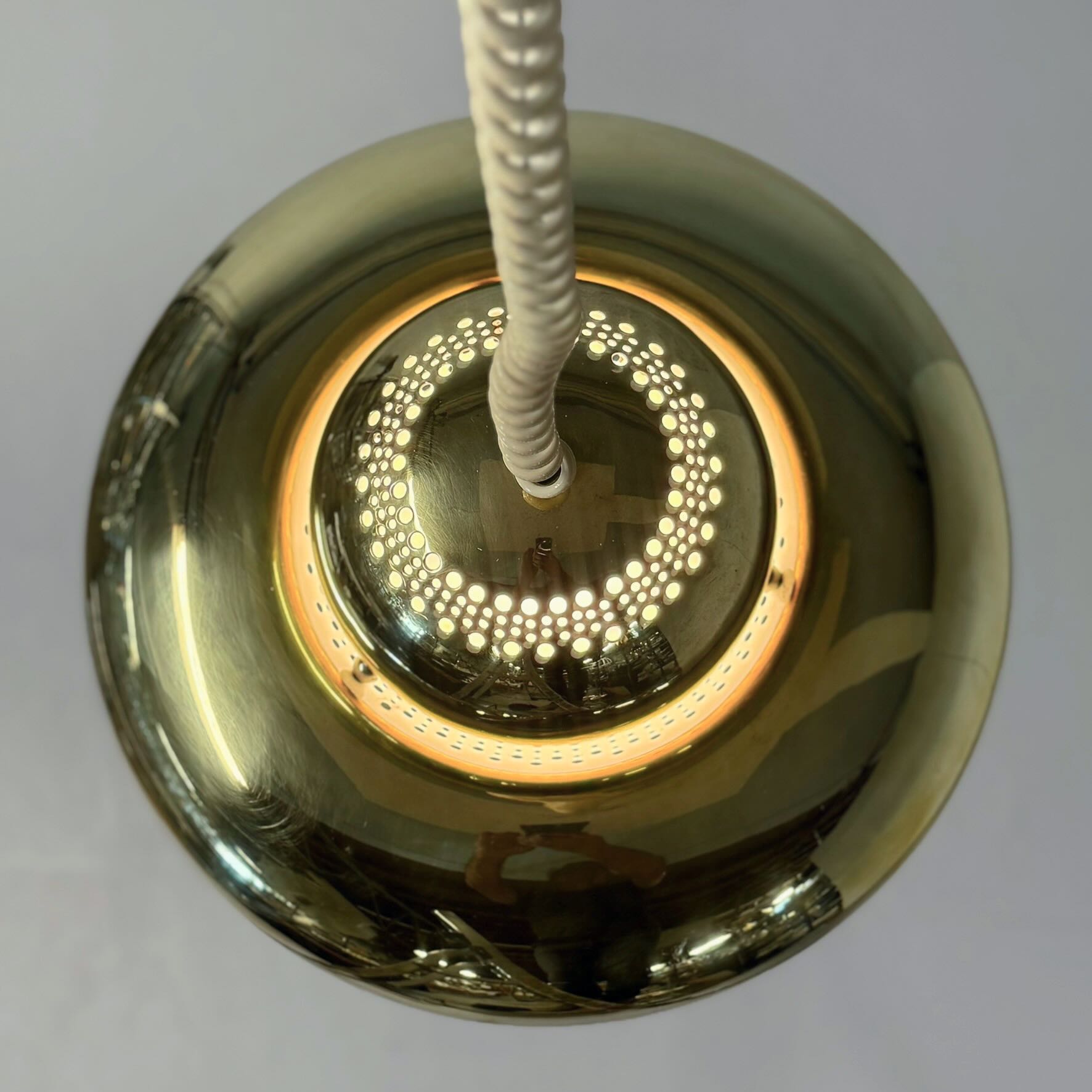 Hanglamp Fior di Loto van Afra en Tobia Scarpa voor Flos uit de jaren 60