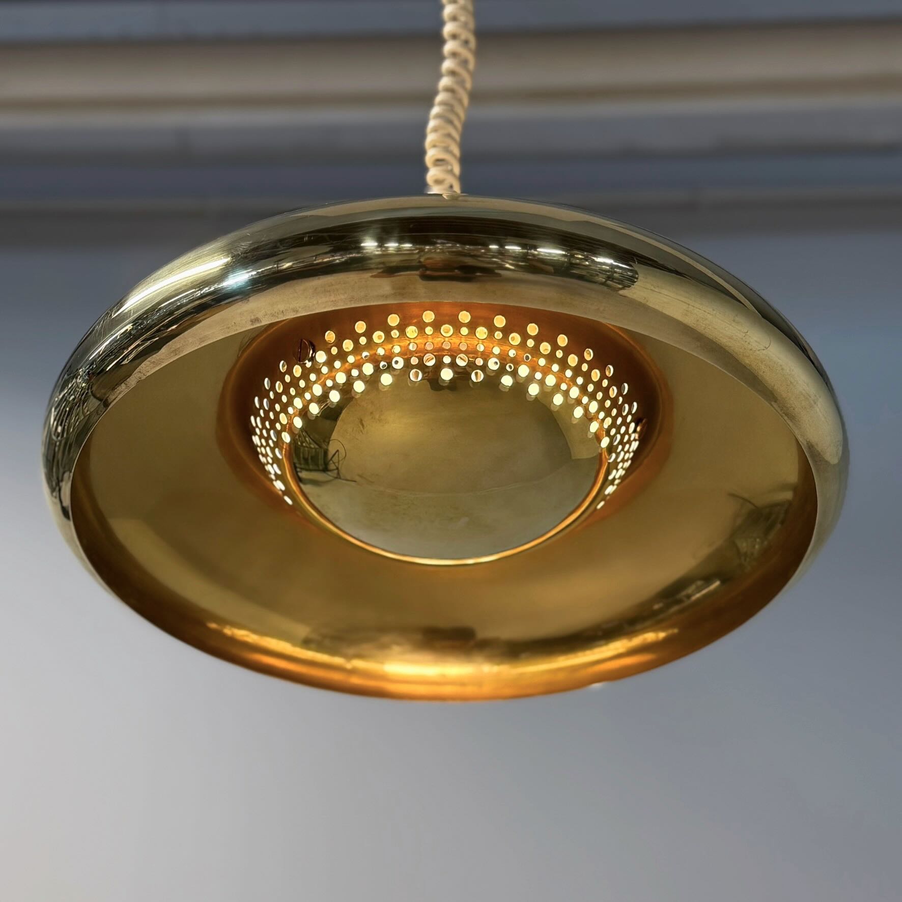 Hanglamp Fior di Loto van Afra en Tobia Scarpa voor Flos uit de jaren 60