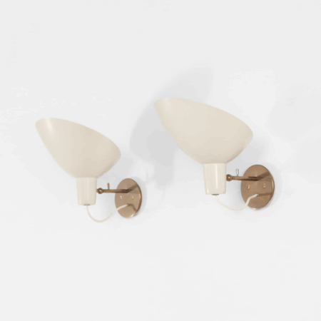 Kroonluchter 2097/50 van Gino Sarfatti voor Flos, 1980s