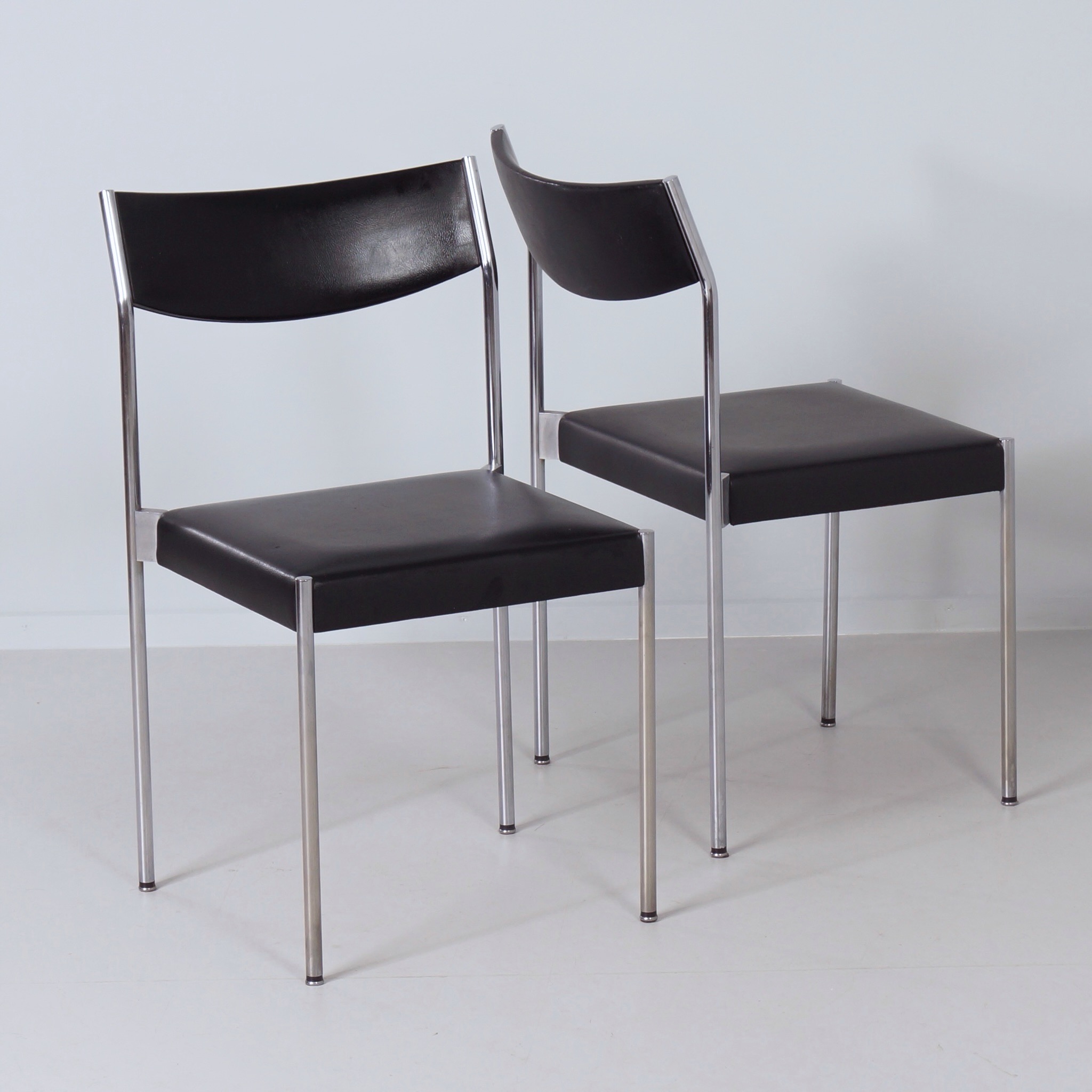 Eetkamerstoelen Model 2100 van Edlef Bandixen voor Dietiker uit de jaren 60