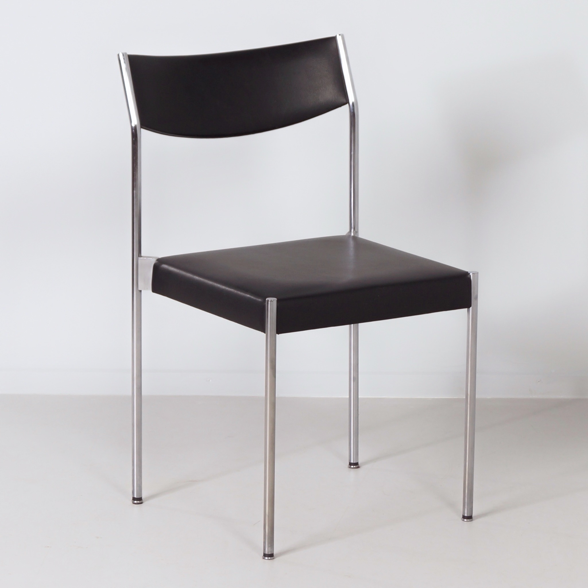 Eetkamerstoelen Model 2100 van Edlef Bandixen voor Dietiker uit de jaren 60