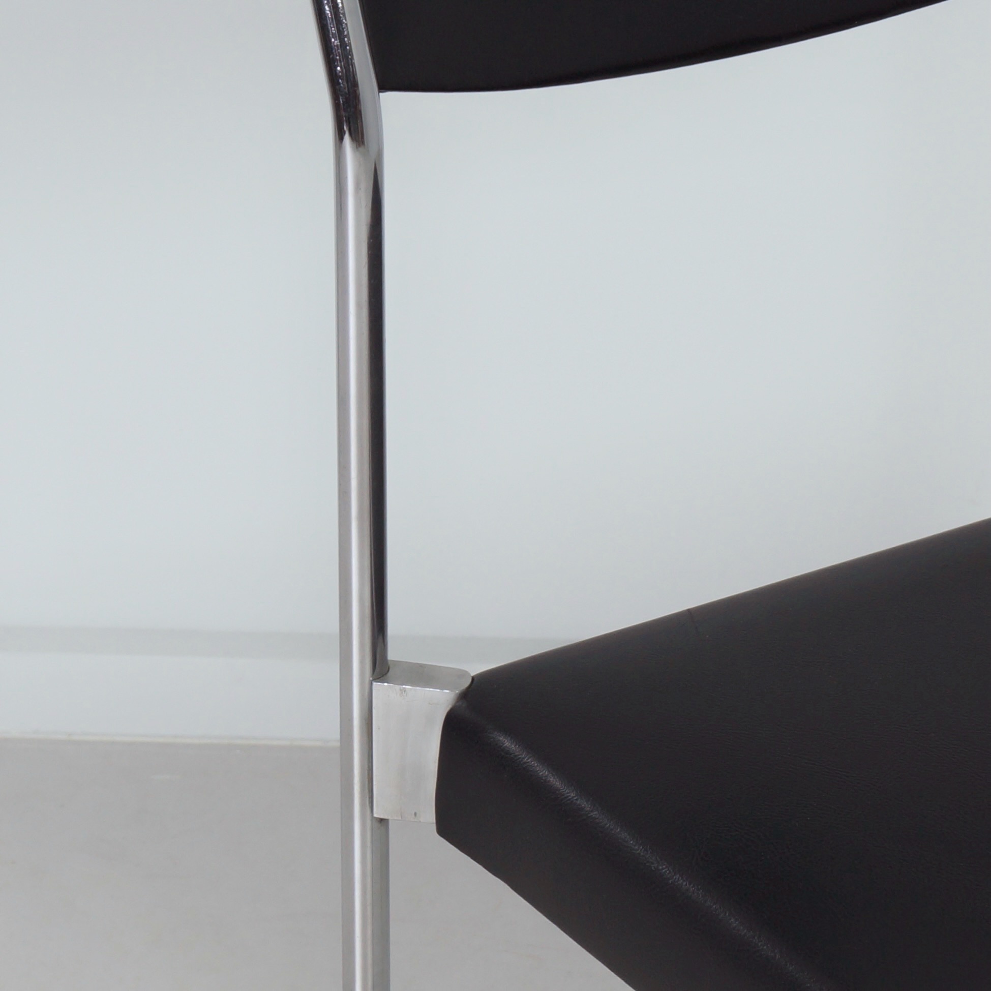 Eetkamerstoelen Model 2100 van Edlef Bandixen voor Dietiker uit de jaren 60