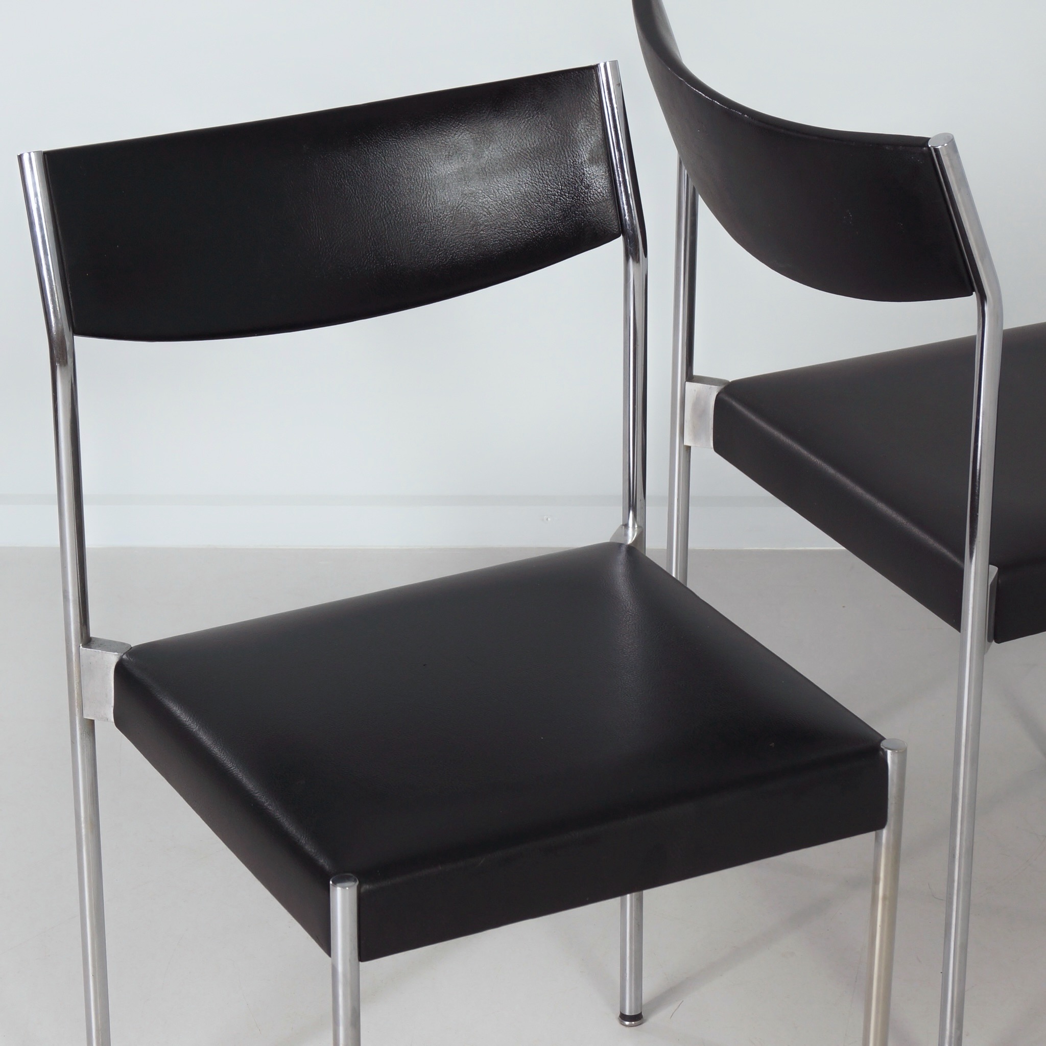 Eetkamerstoelen Model 2100 van Edlef Bandixen voor Dietiker uit de jaren 60