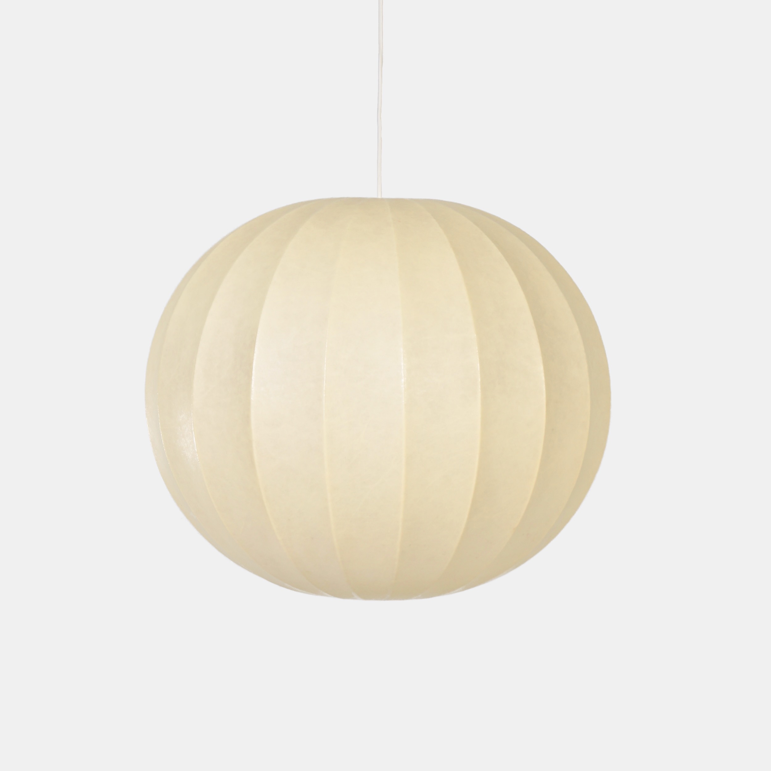 Cocoon hanglamp van Frits Friedel Wauer voor Goldkant Leuchten, jaren 60