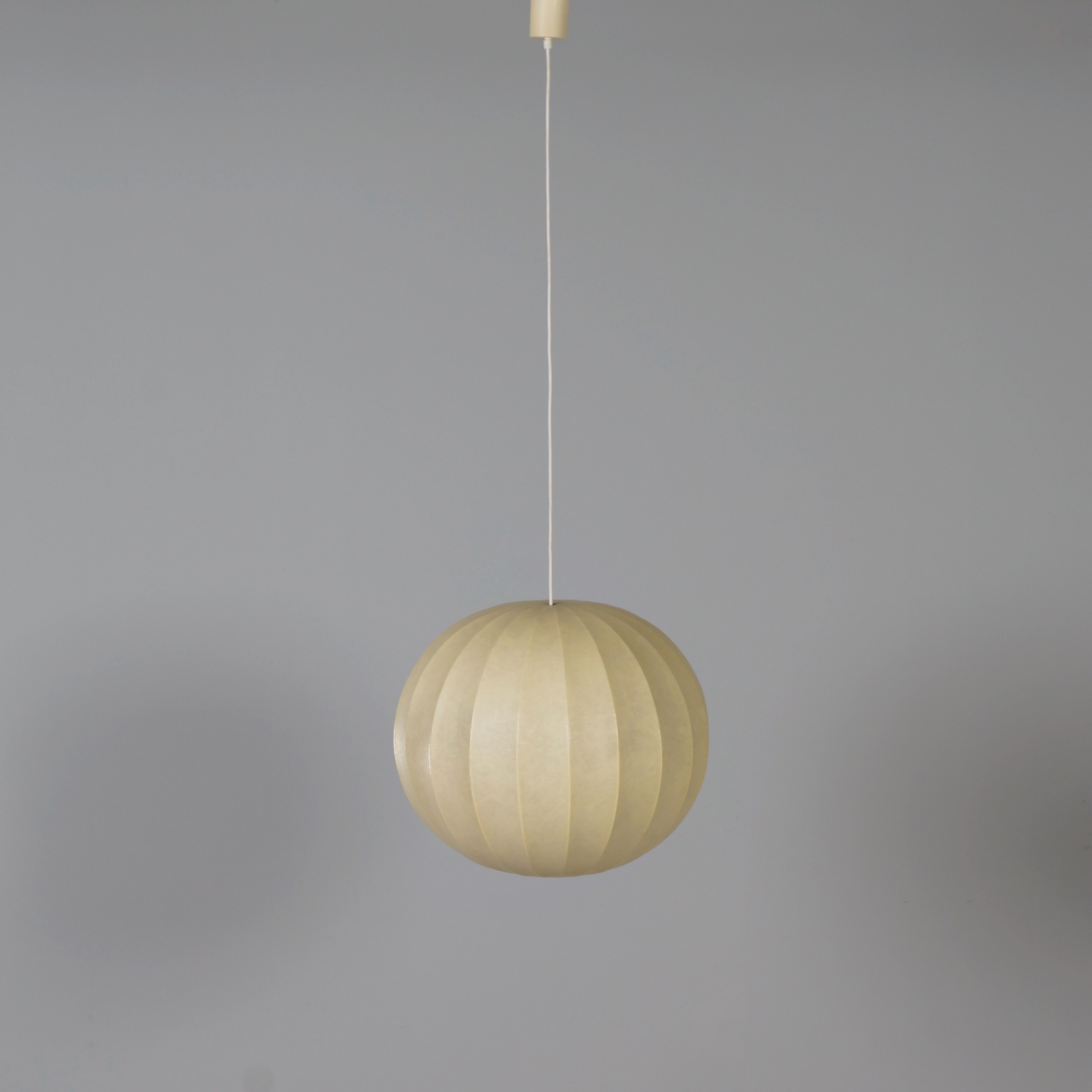 Cocoon hanglamp van Frits Friedel Wauer voor Goldkant Leuchten, jaren 60