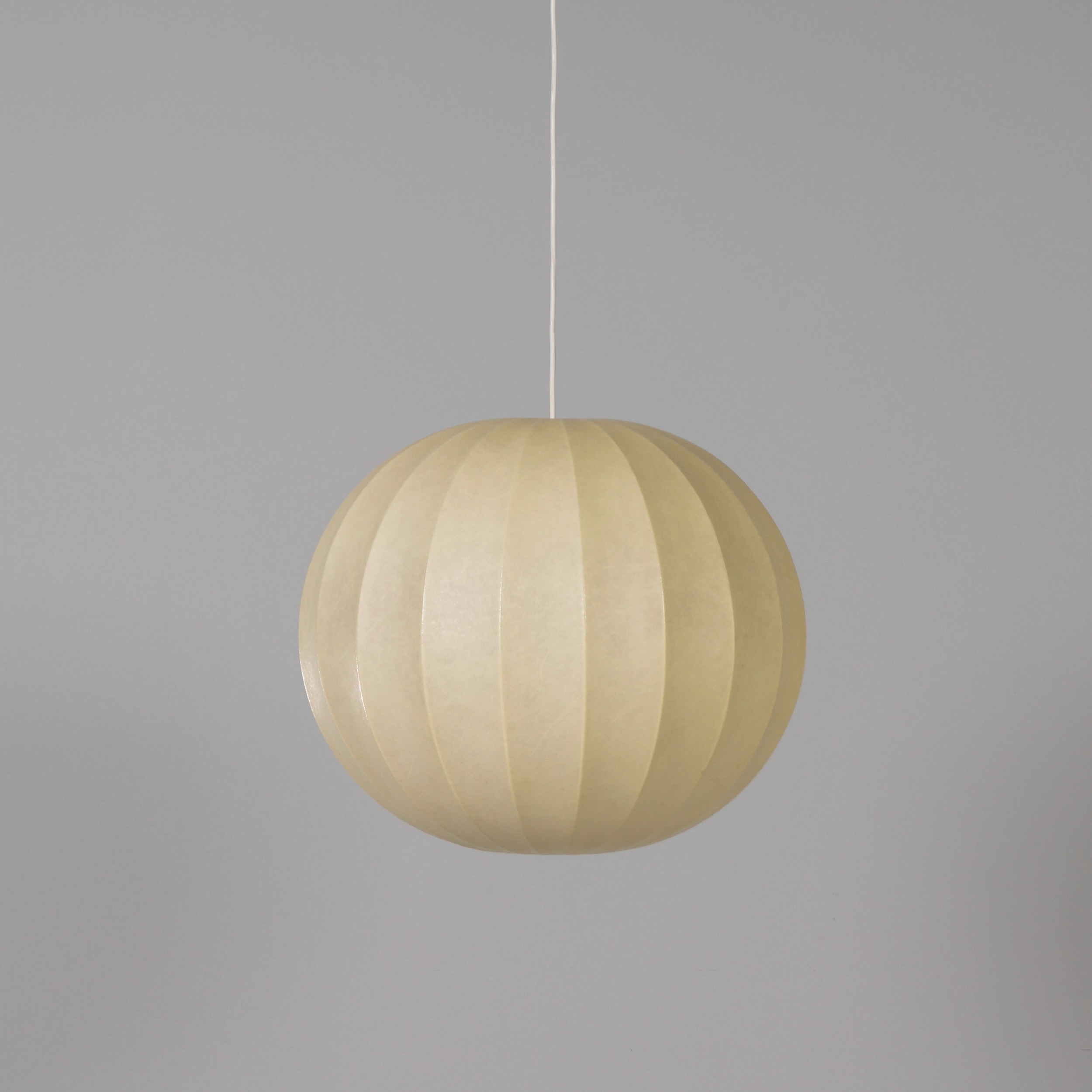 Cocoon hanglamp van Frits Friedel Wauer voor Goldkant Leuchten, jaren 60