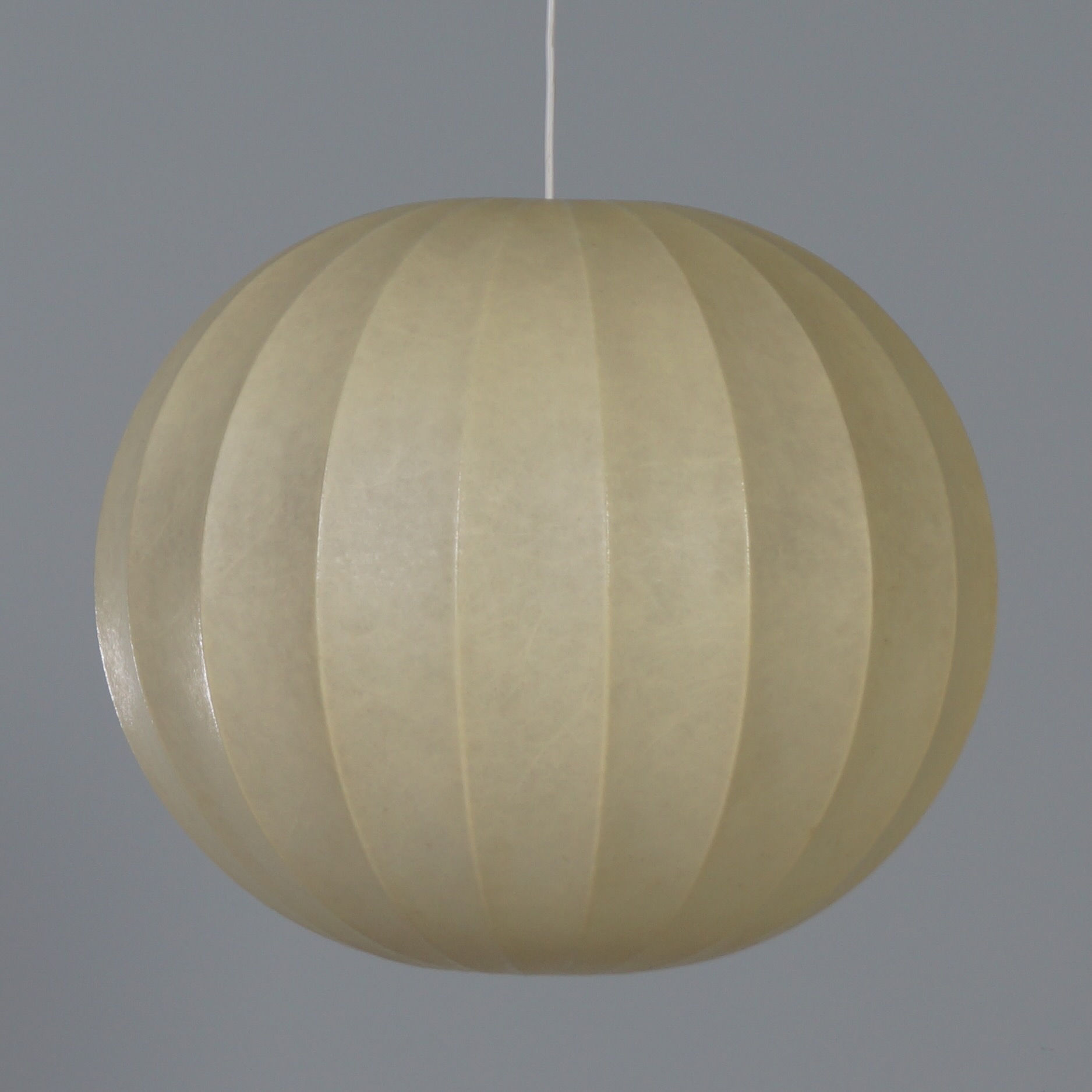 Cocoon hanglamp van Frits Friedel Wauer voor Goldkant Leuchten, jaren 60