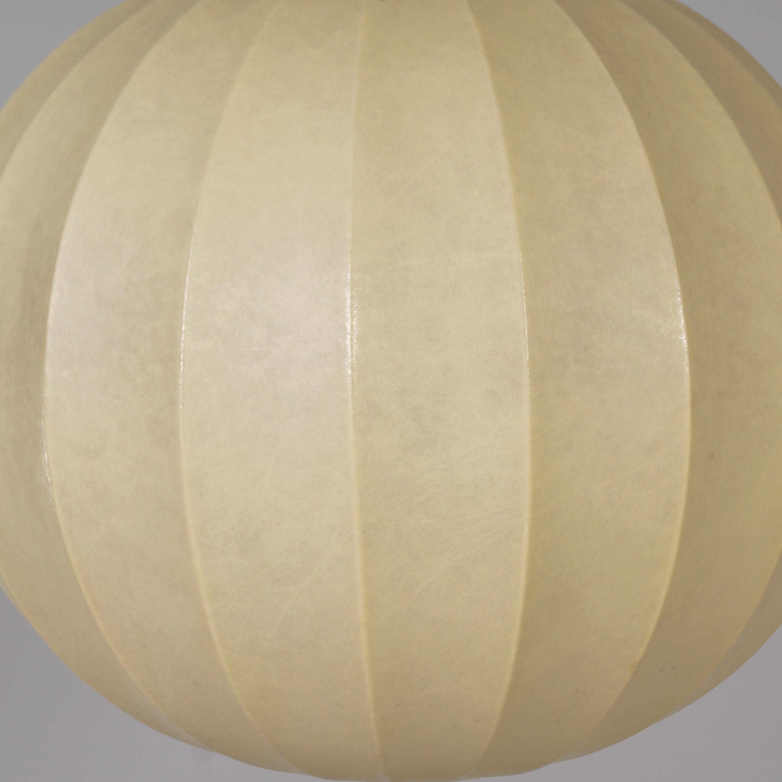 Cocoon hanglamp van Frits Friedel Wauer voor Goldkant Leuchten, jaren 60