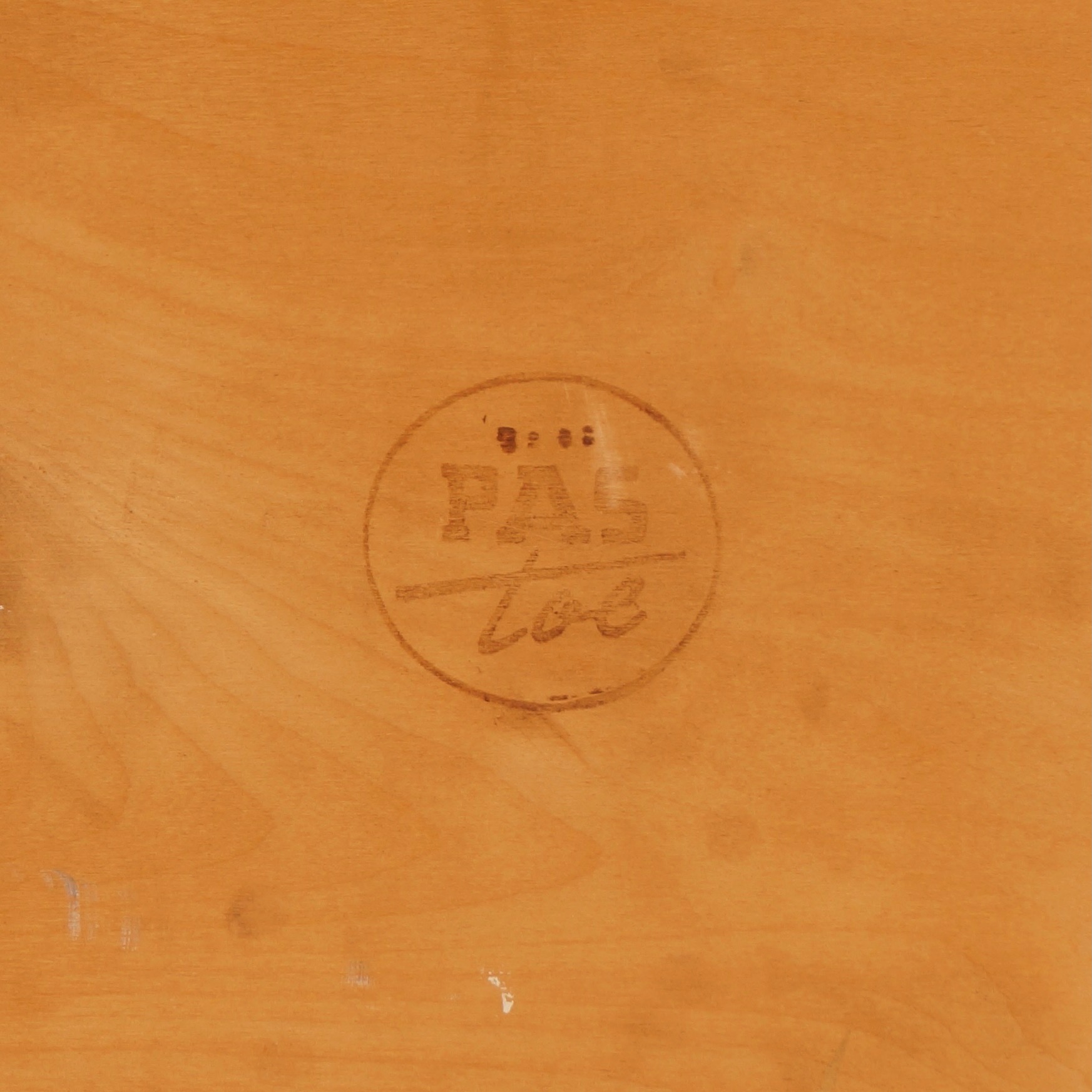 Secretaire kast CB37 van Cees Braakman voor Pastoe, 1957 uit de Berkenserie in berken en teak