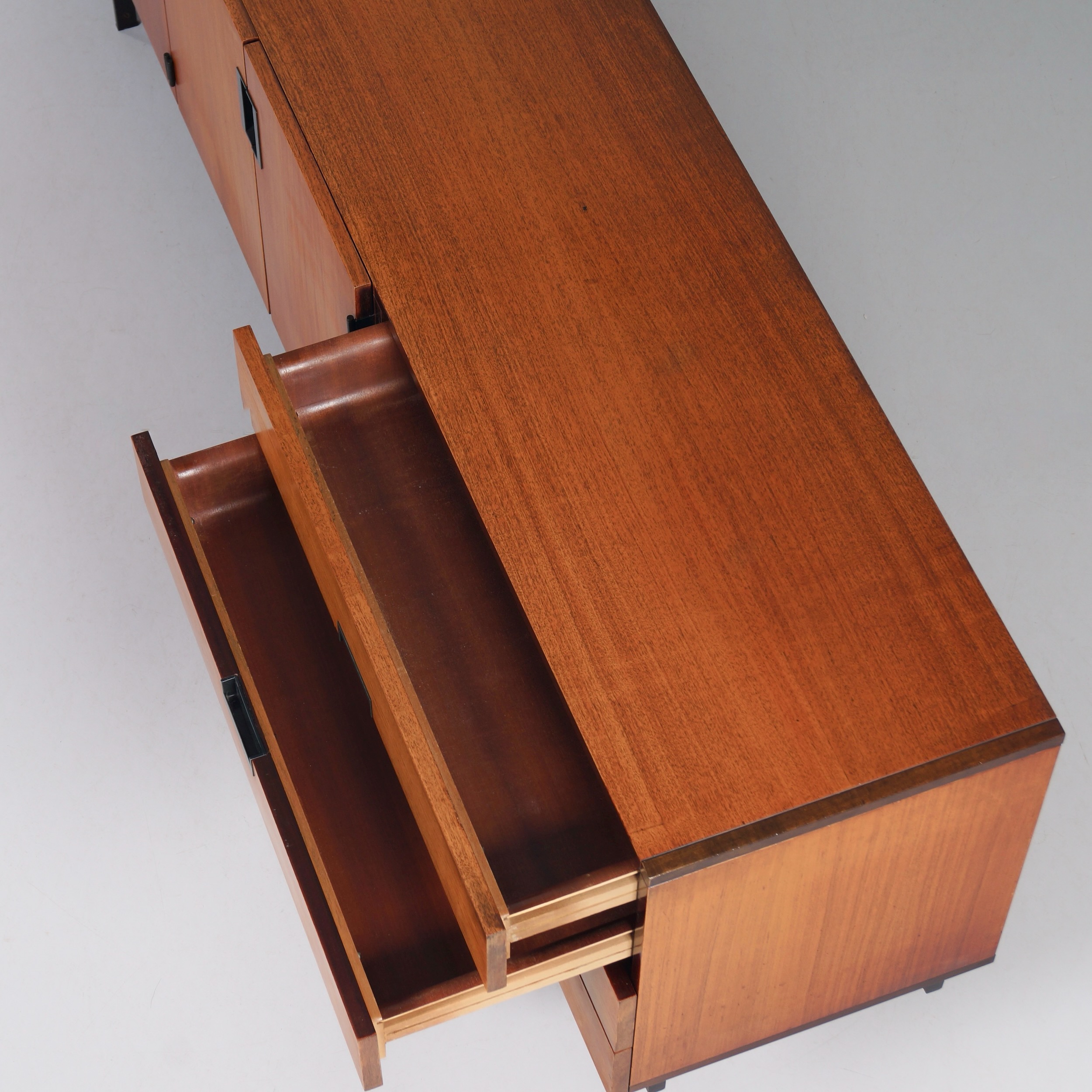 DU03 dressoir van Cees Braakman voor Pastoe, Japanse serie, jaren 60 in teak
