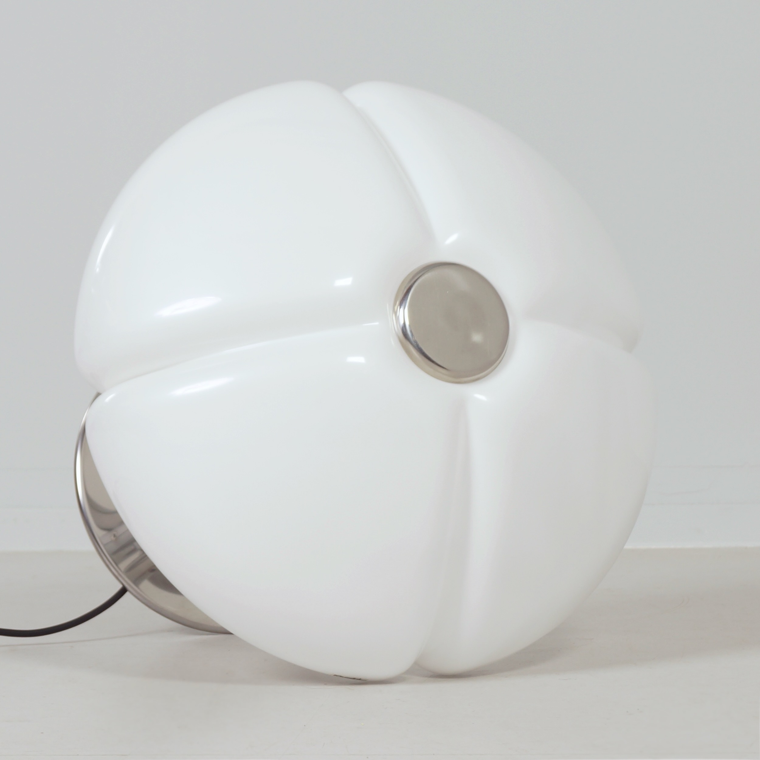 Quadrifoglio tafellamp van Studio 6G voor Guzzini, o.l.v. Luigi Massoni, jaren 70, wit