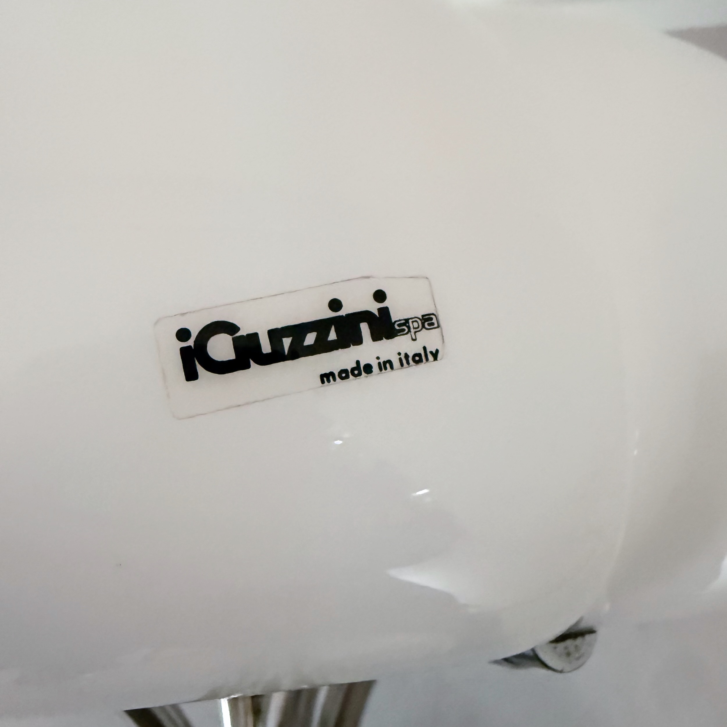 Quadrifoglio tafellamp van Studio 6G voor Guzzini, o.l.v. Luigi Massoni, jaren 70, wit