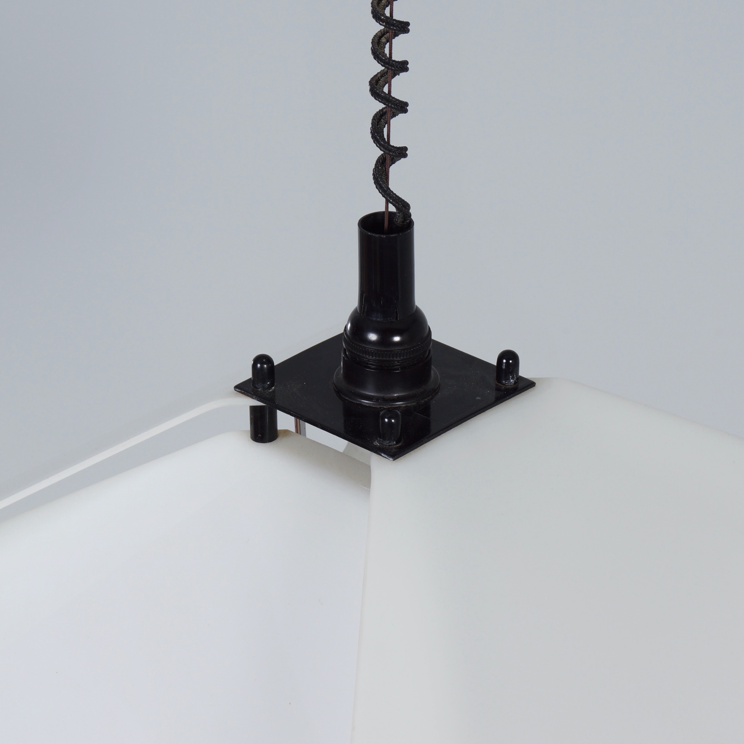 Farfalle Hanglamp van Des-in Line voor Lamperti, 1980s