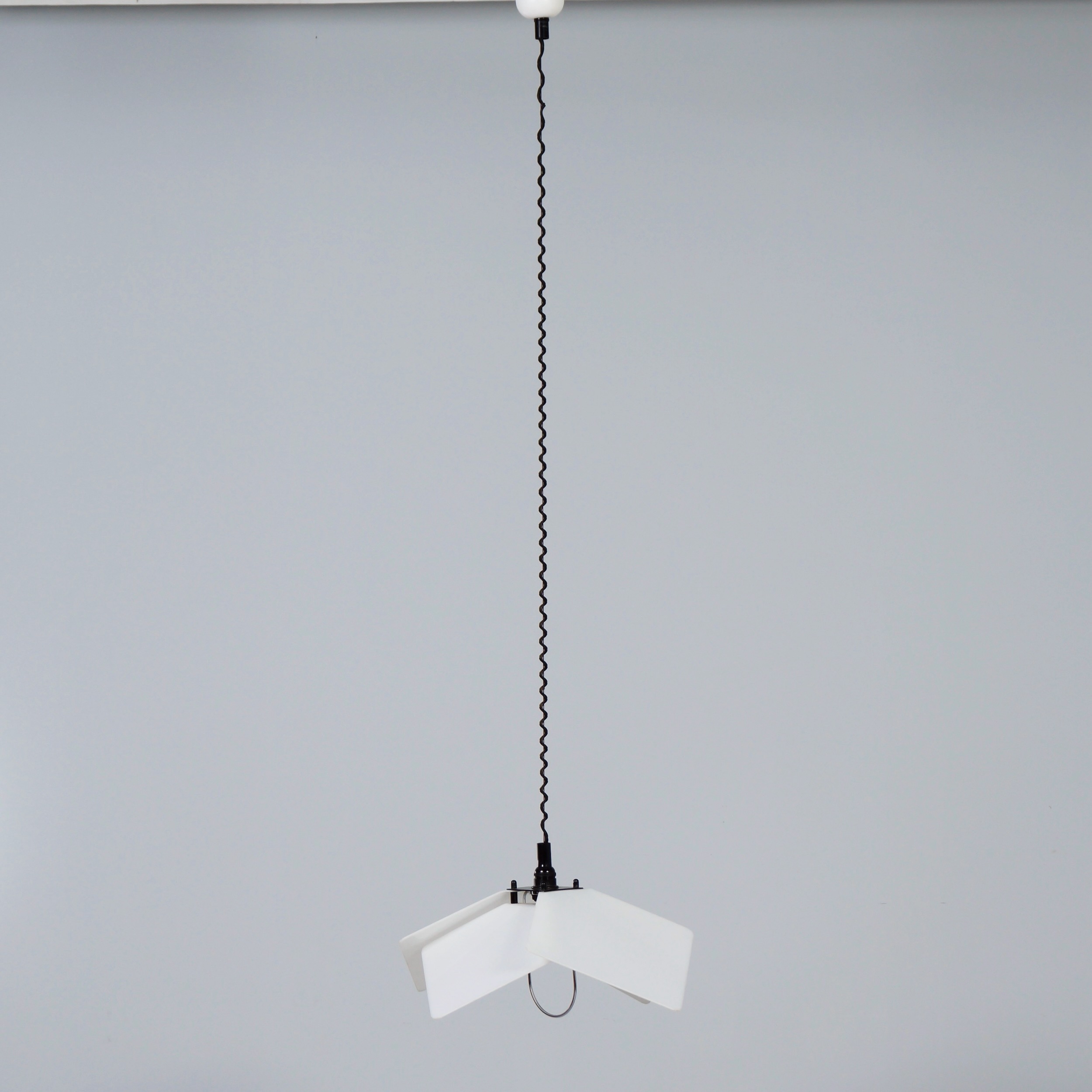 Farfalle Hanglamp van Des-in Line voor Lamperti, 1980s