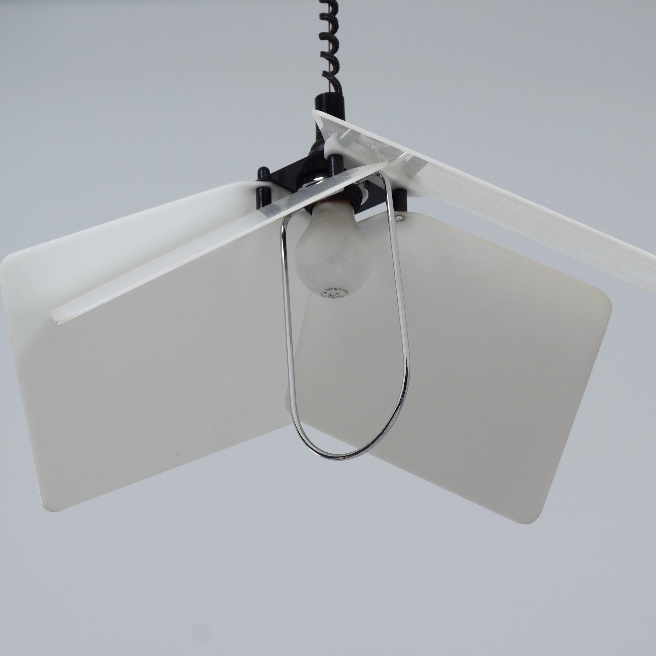 Farfalle Hanglamp van Des-in Line voor Lamperti, 1980s