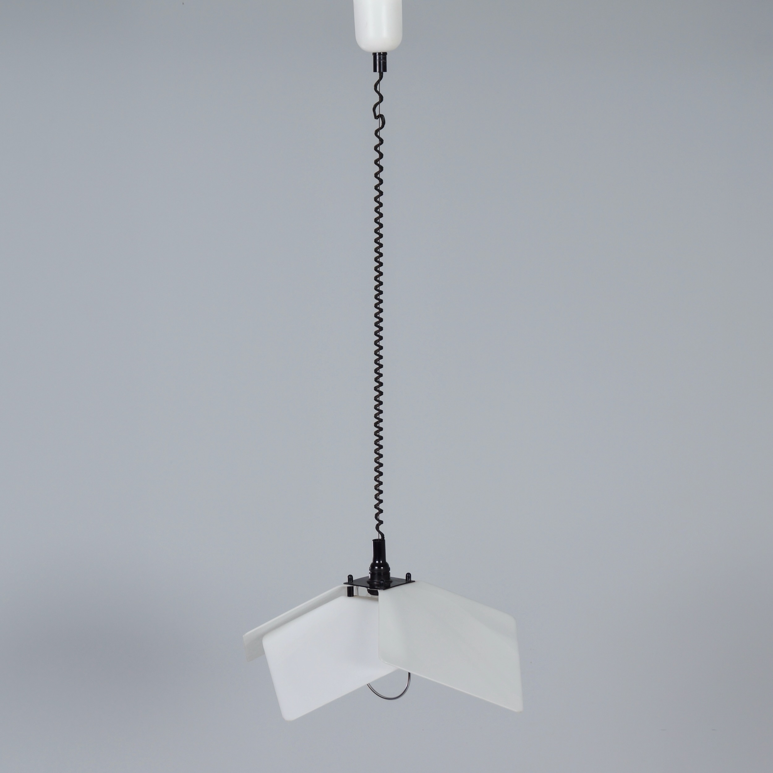 Farfalle Hanglamp van Des-in Line voor Lamperti, 1980s