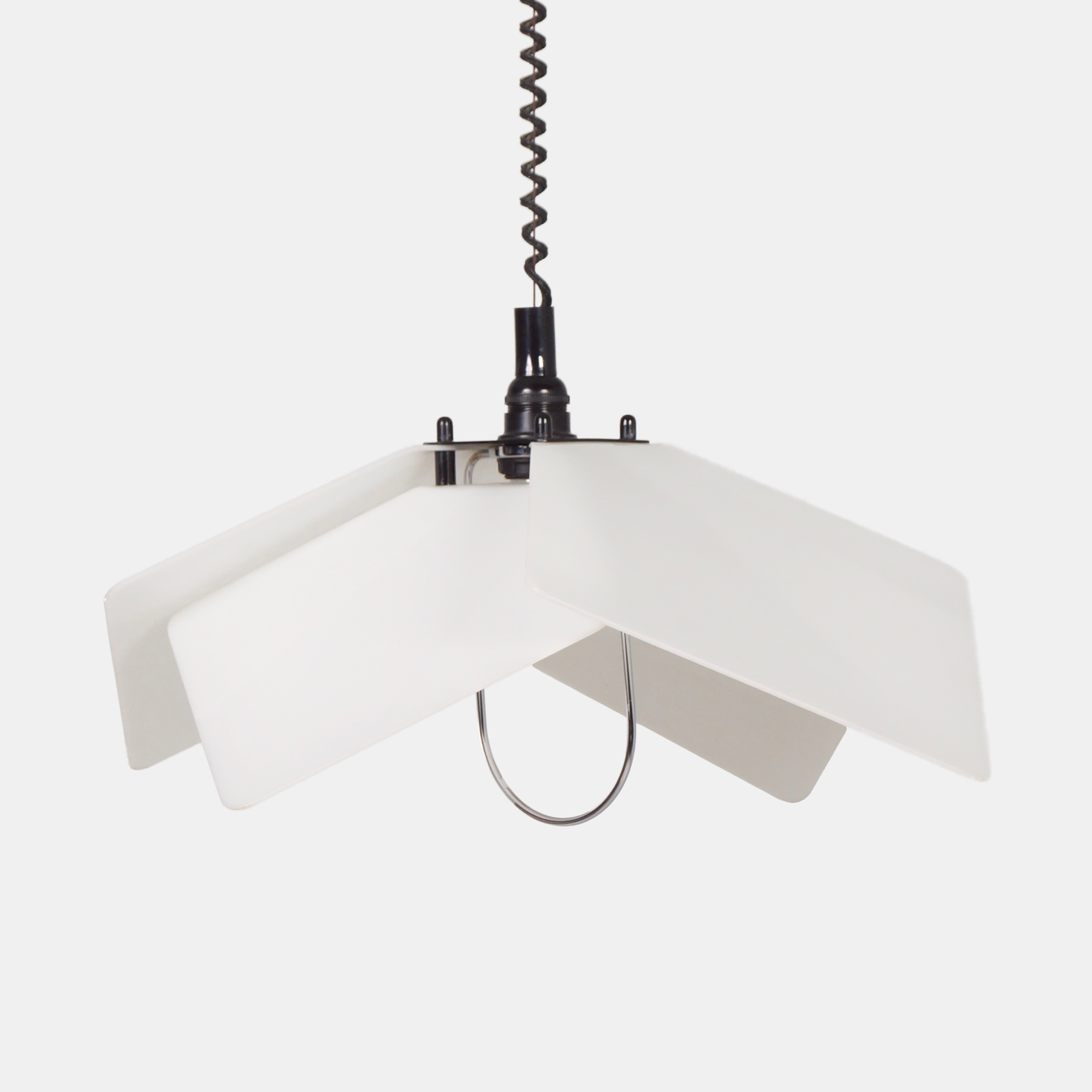 Farfalle Hanglamp van Des-in Line voor Lamperti, 1980s
