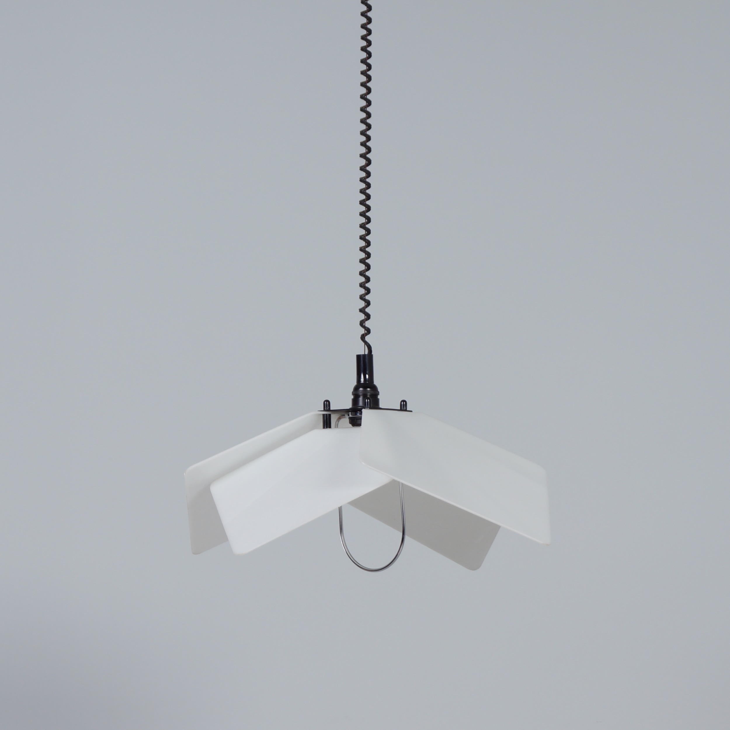 Farfalle Hanglamp van Des-in Line voor Lamperti, 1980s