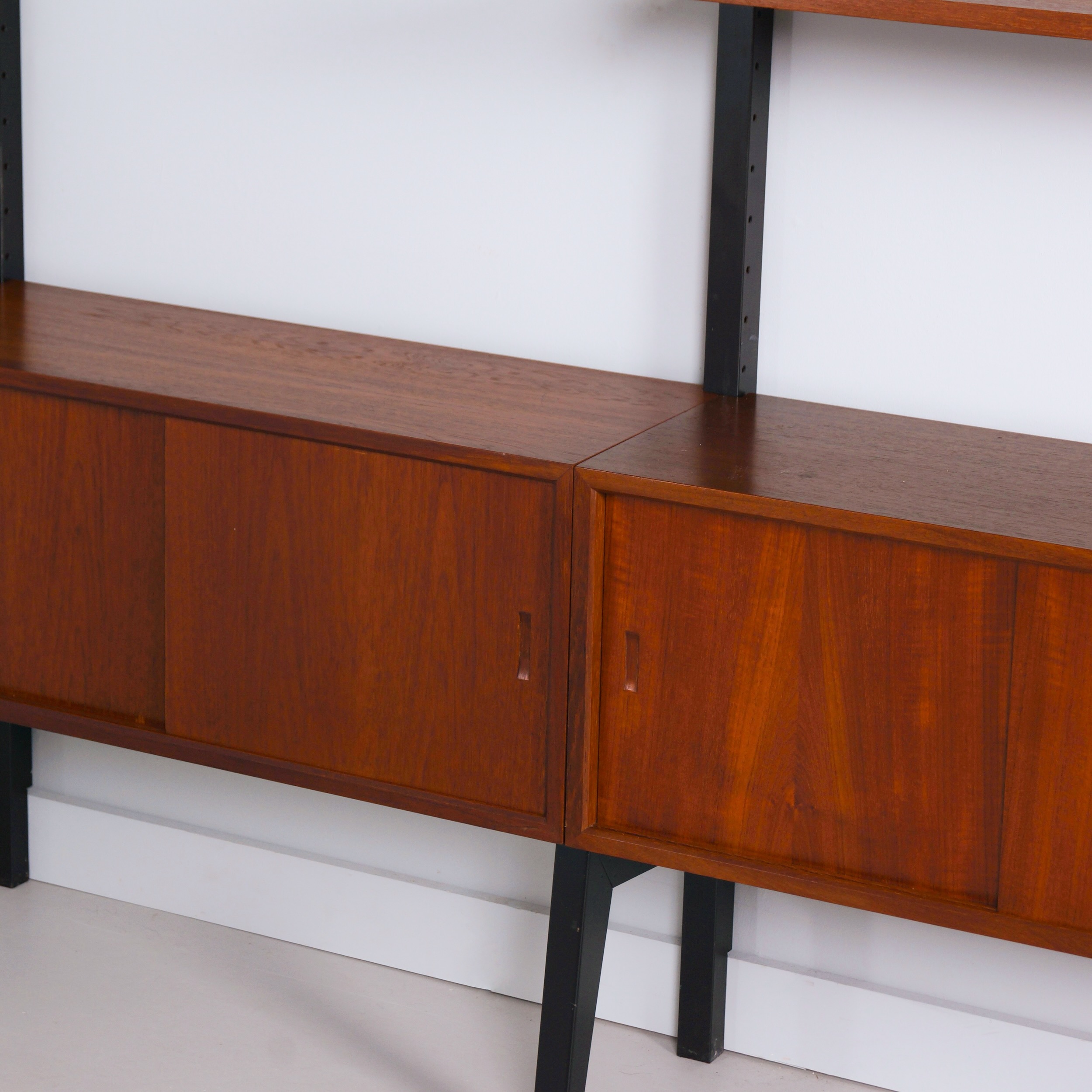 Vrijstaand Royal System van Poul Cadovius voor Cado, Denemarken, 1960s