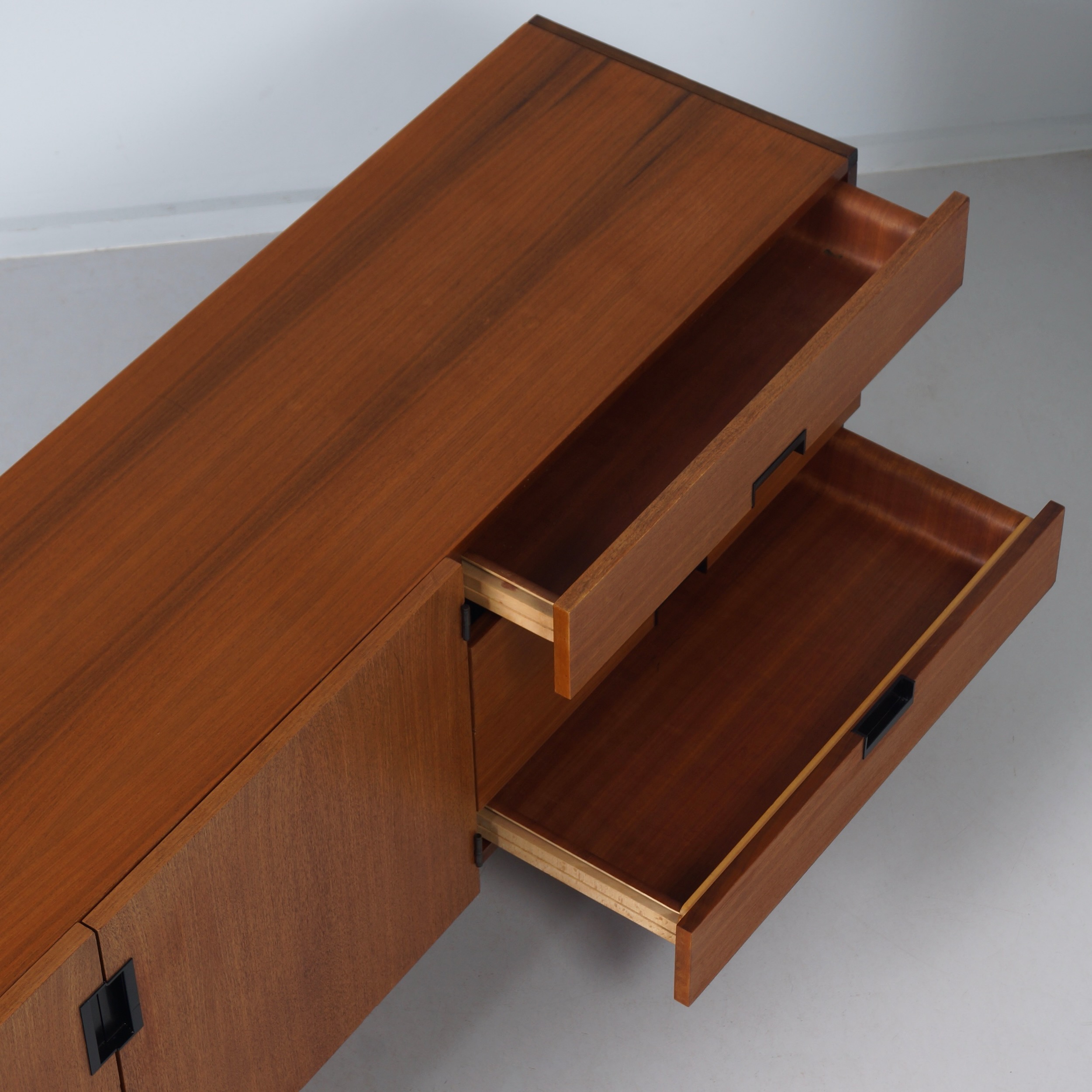 DU04 Dressoir van Cees Braakman voor Pastoe, 1960s – Teak, Japanse Serie