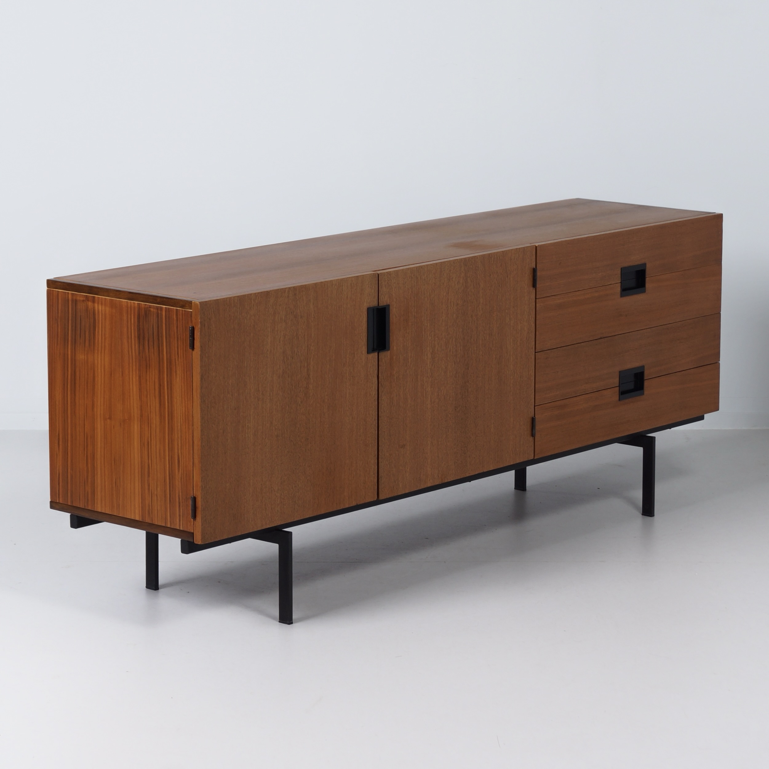 DU04 Dressoir van Cees Braakman voor Pastoe, 1960s – Teak, Japanse Serie