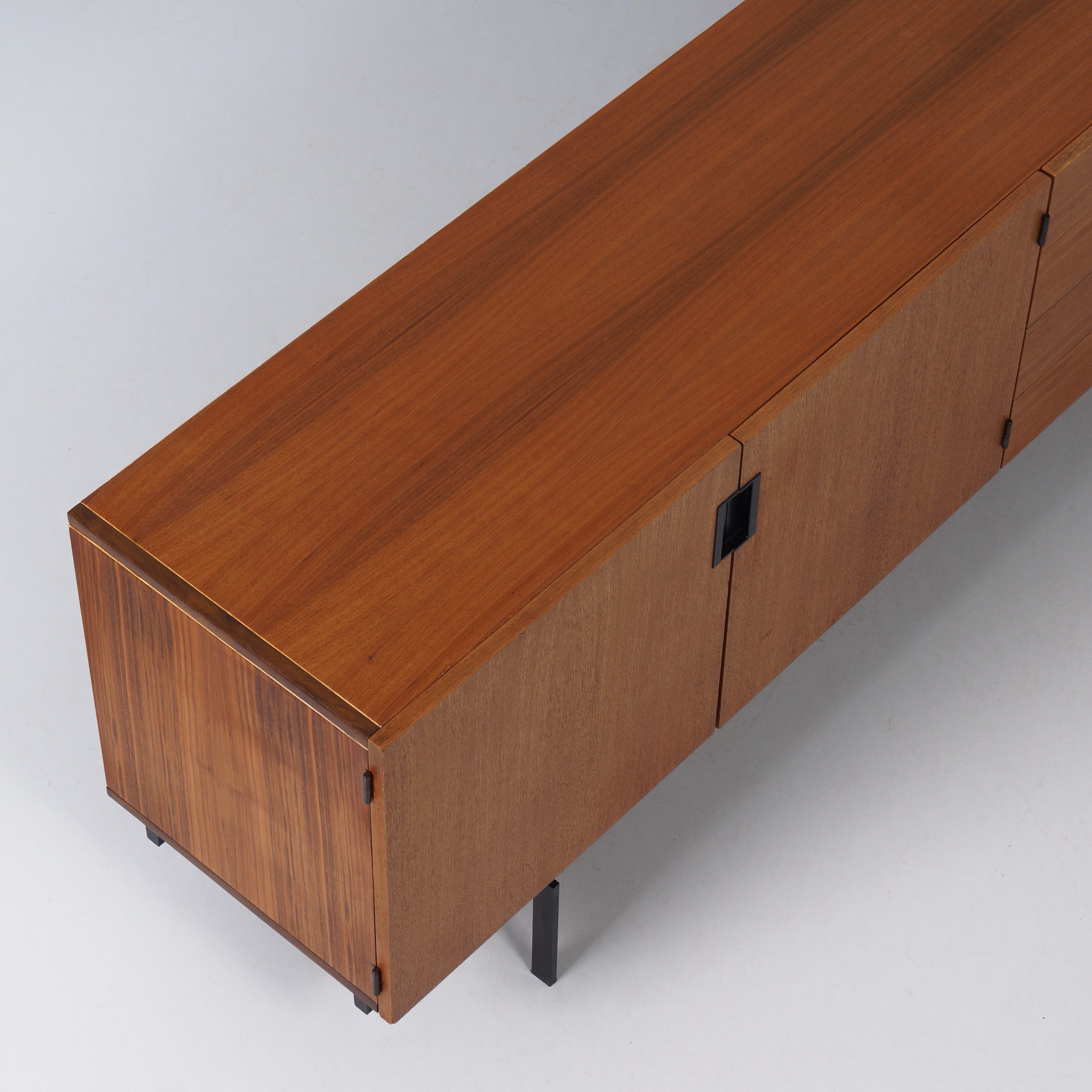 DU04 Dressoir van Cees Braakman voor Pastoe, 1960s – Teak, Japanse Serie