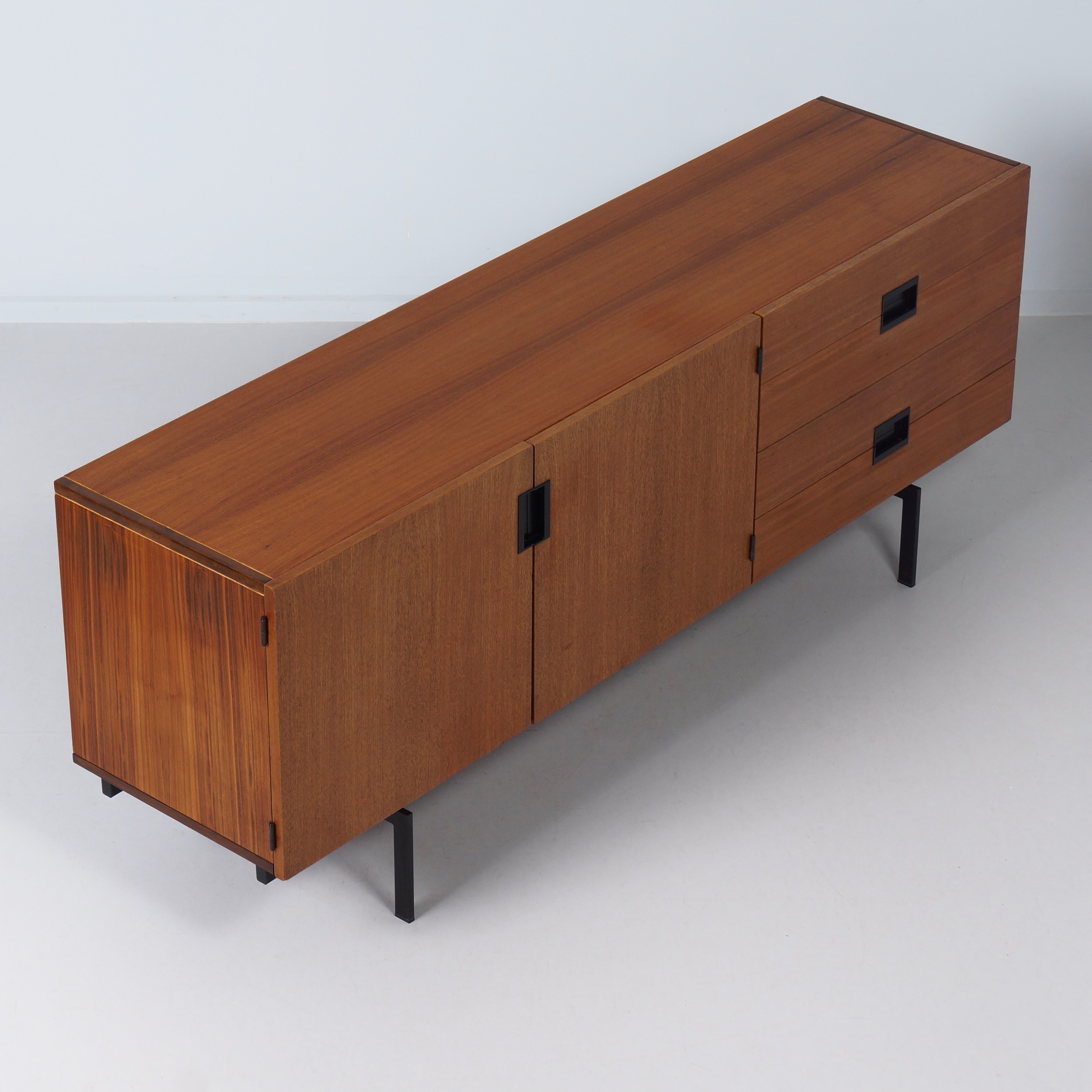 DU04 Dressoir van Cees Braakman voor Pastoe, 1960s – Teak, Japanse Serie