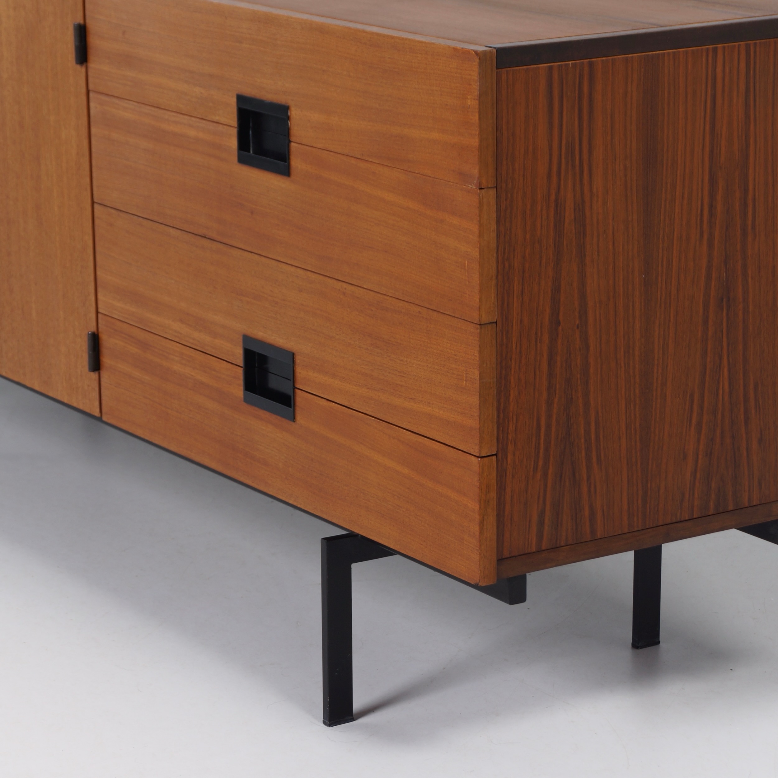 DU04 Dressoir van Cees Braakman voor Pastoe, 1960s – Teak, Japanse Serie