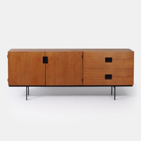 DU04 Dressoir van Cees Braakman voor Pastoe, 1960s – Teak, Japanse Serie