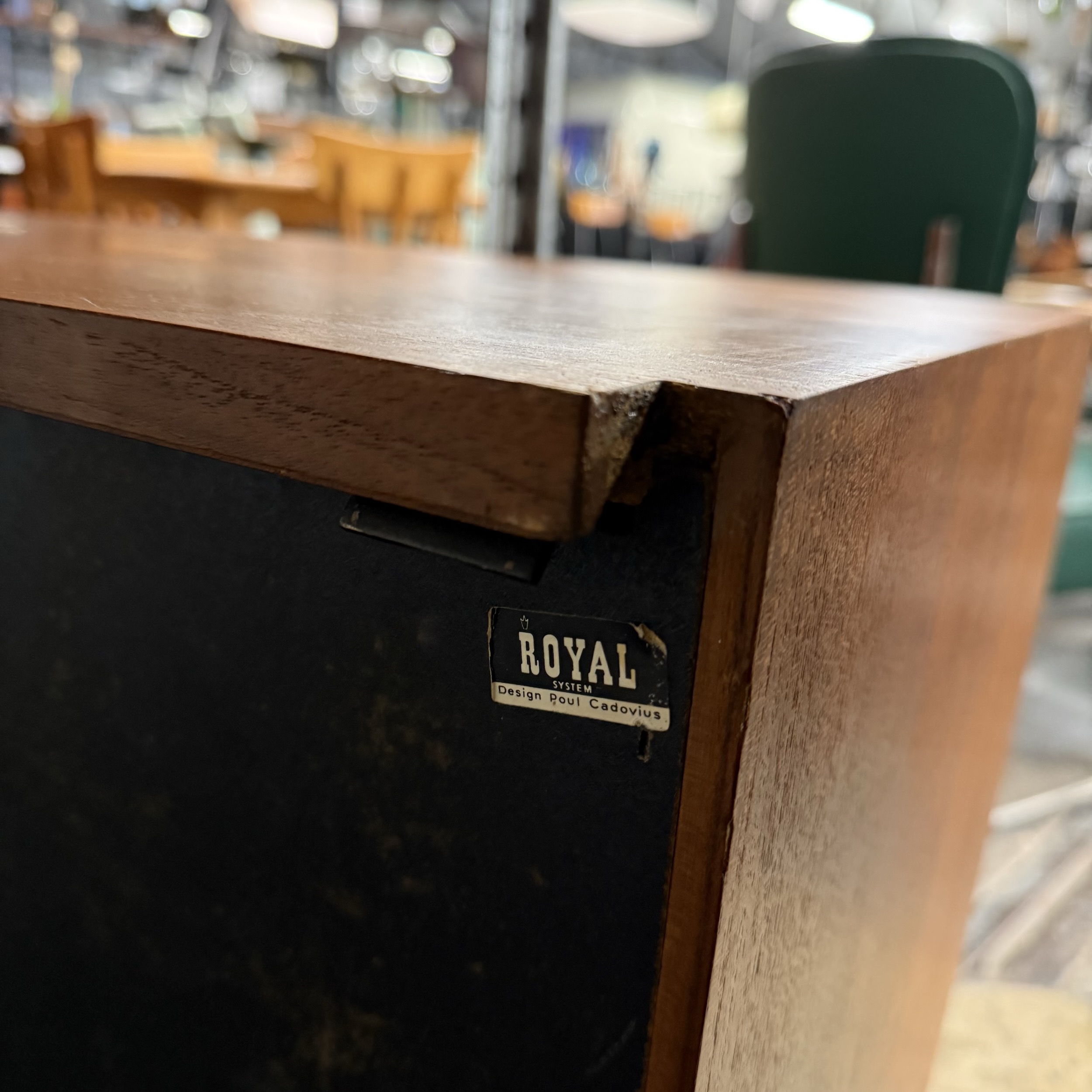 Royal System van Poul Cadovius voor Cado, 1960s – Wandsysteem Teakhout, 15-Delig