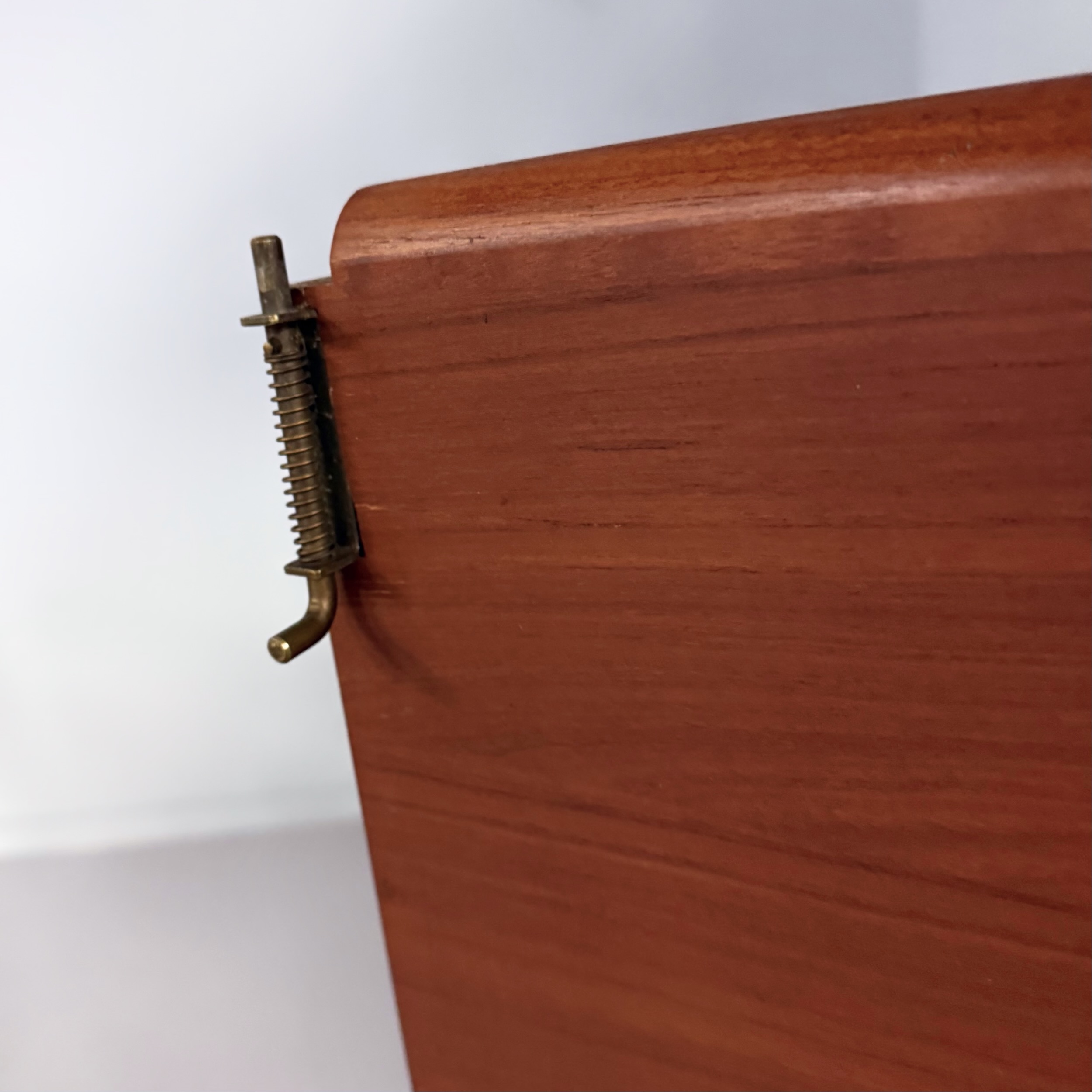 Royal System bureau van Poul Cadovius voor Cado, 1960s – Teak, uitklapbaar