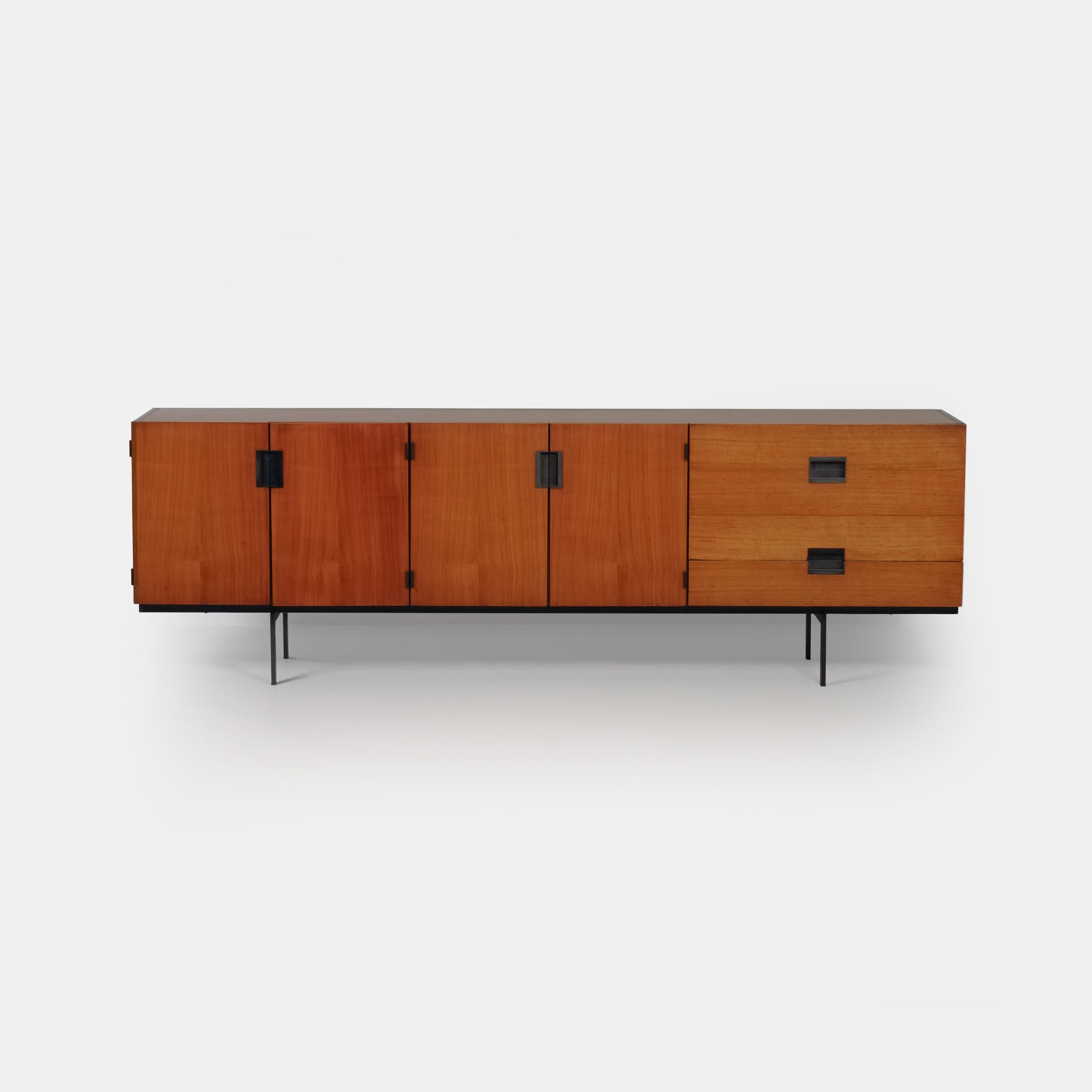 DU04 Dressoir van Cees Braakman voor Pastoe, 1960s – Teak, Japanse Serie