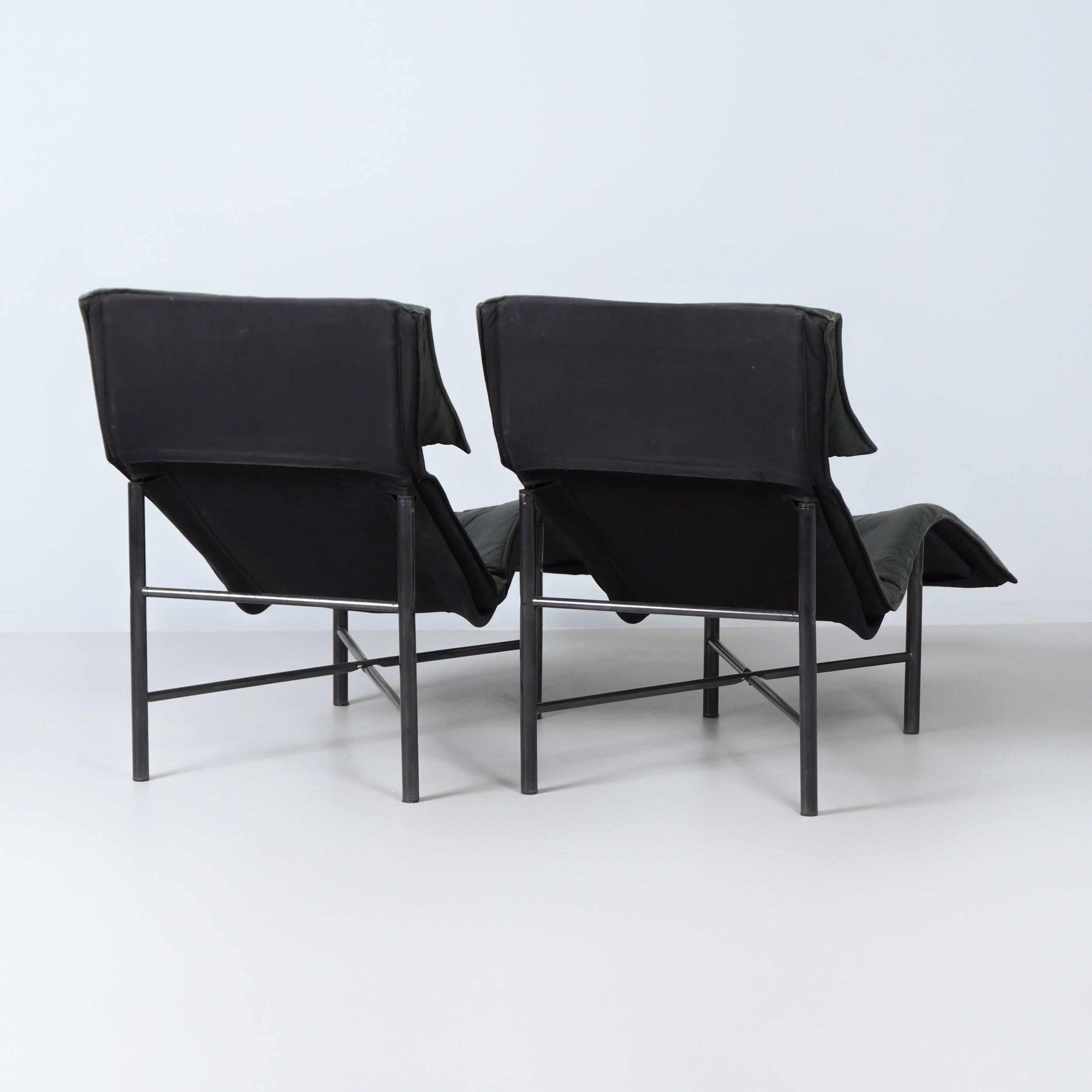 Chaise Longue SKYE van T. Bjorklund voor Ikea in 1980s – Set van Twee