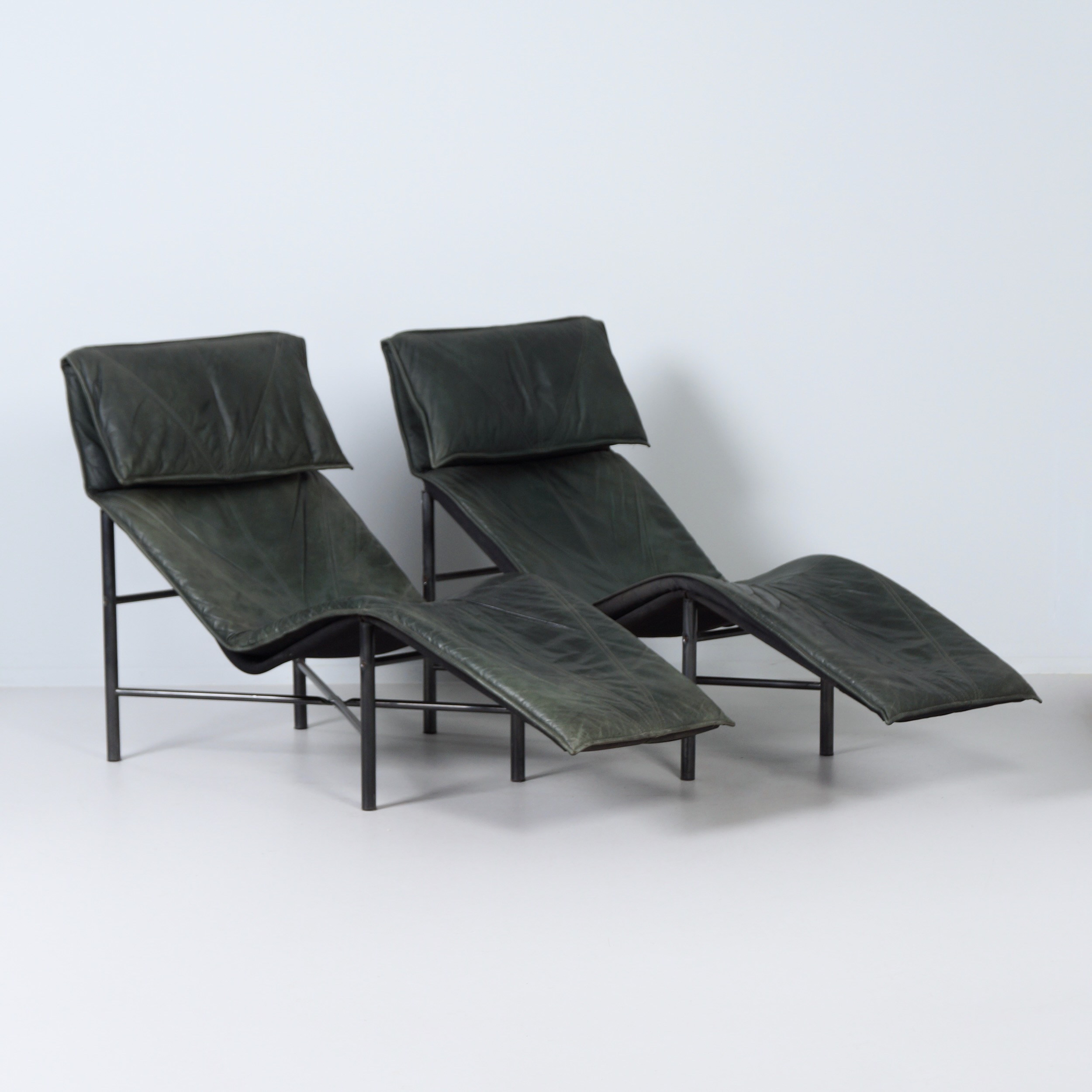 Chaise Longue SKYE van T. Bjorklund voor Ikea in 1980s – Set van Twee