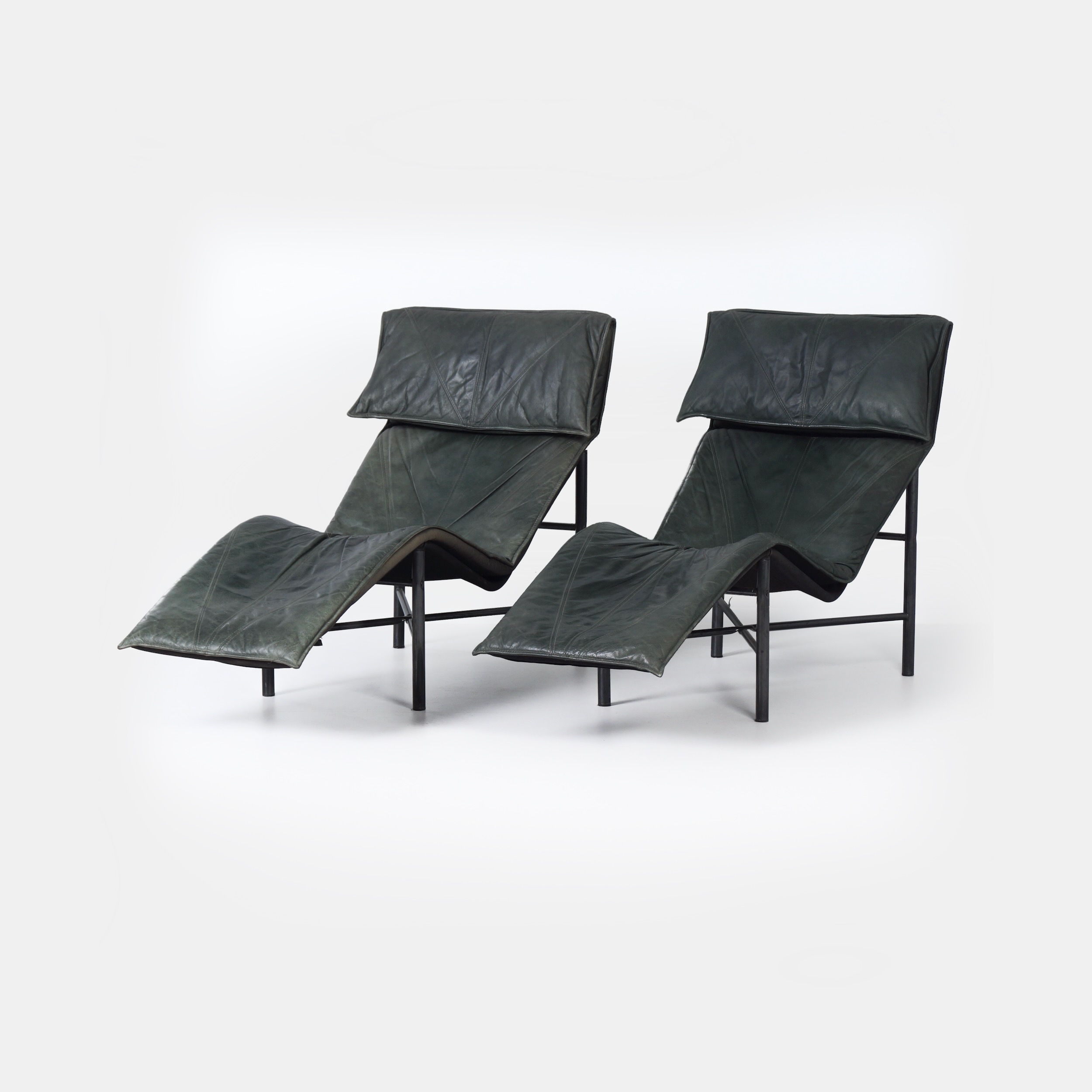 Chaise Longue SKYE van T. Bjorklund voor Ikea in 1980s – Set van Twee