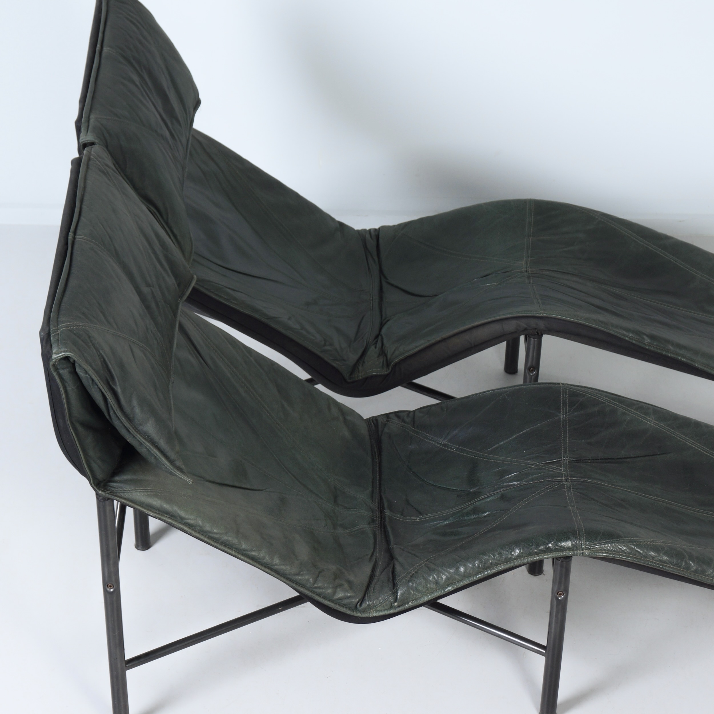 Chaise Longue SKYE van T. Bjorklund voor Ikea in 1980s – Set van Twee