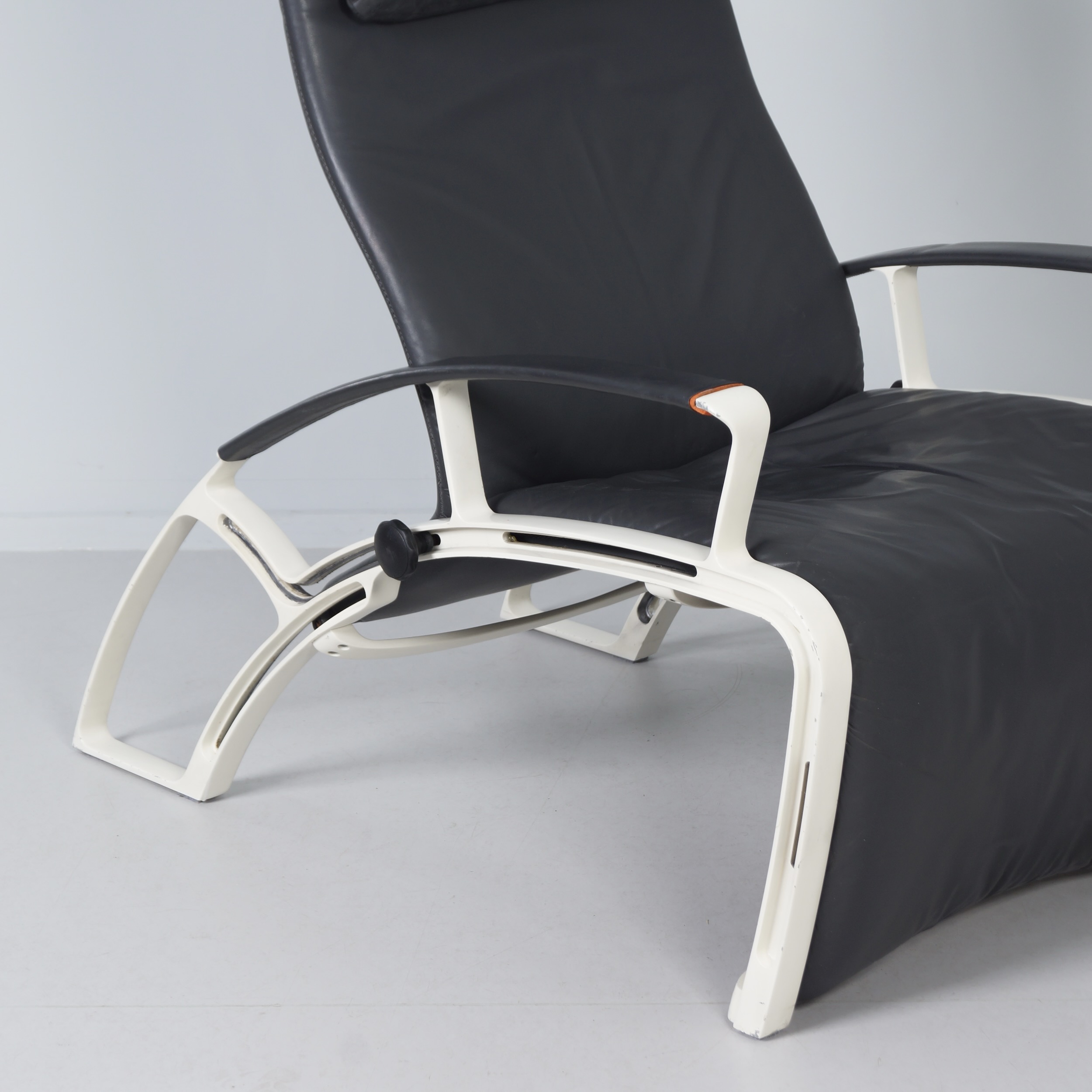 Lounge Stoel IP84S – Ferdinand Alexander Porsche voor Interprofil, Duitsland, jaren 80