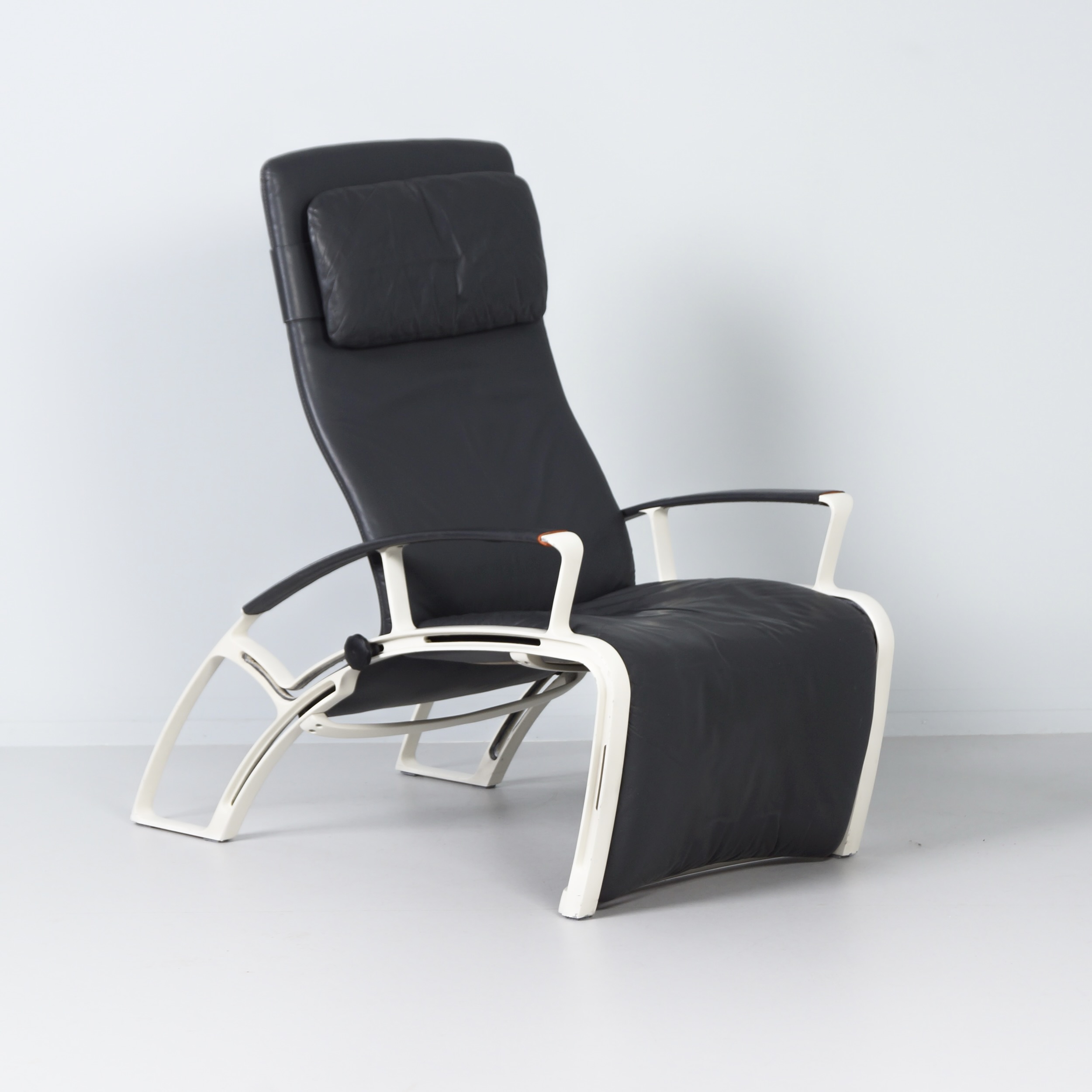 Lounge Stoel IP84S – Ferdinand Alexander Porsche voor Interprofil, Duitsland, jaren 80