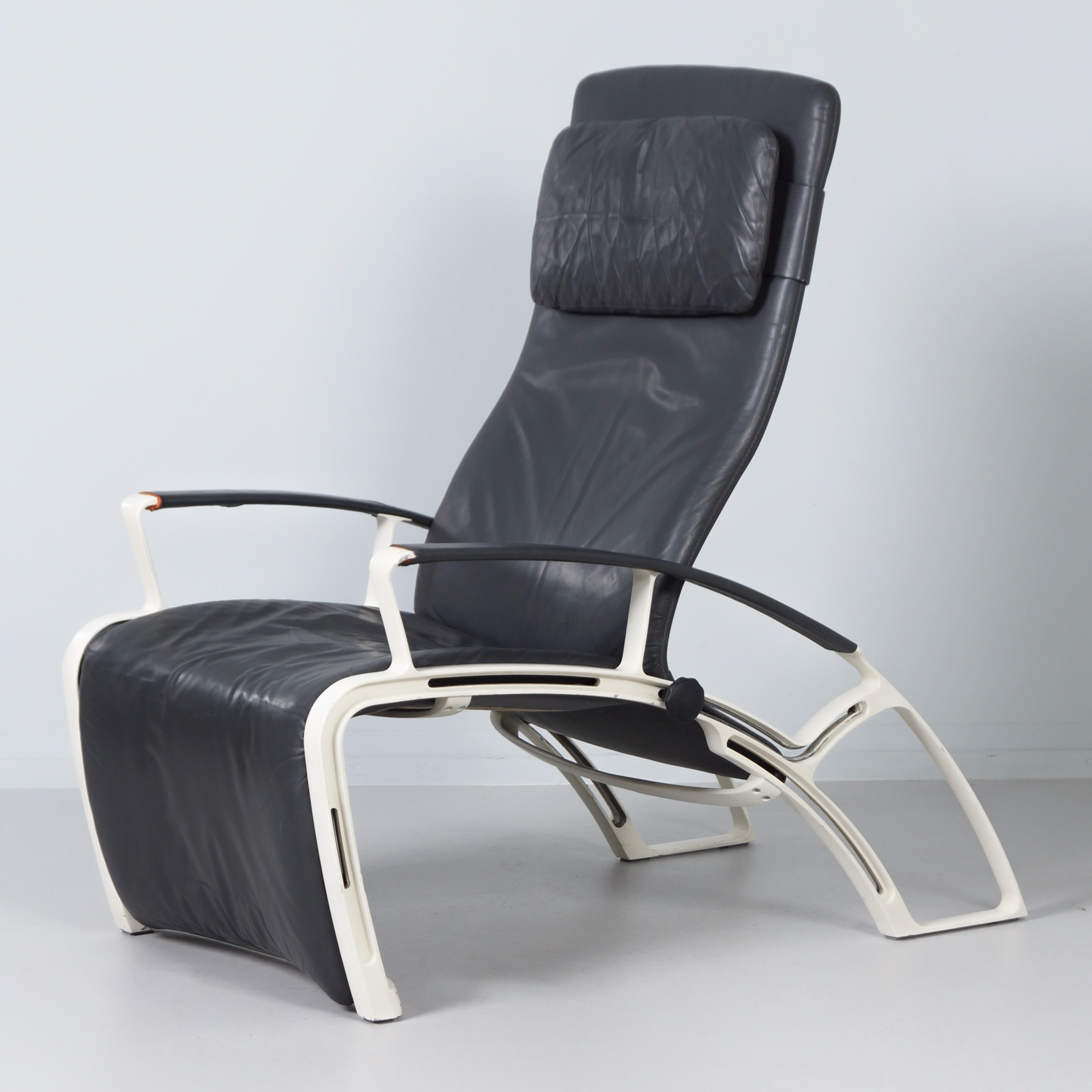 Lounge Stoel IP84S – Ferdinand Alexander Porsche voor Interprofil, Duitsland, jaren 80