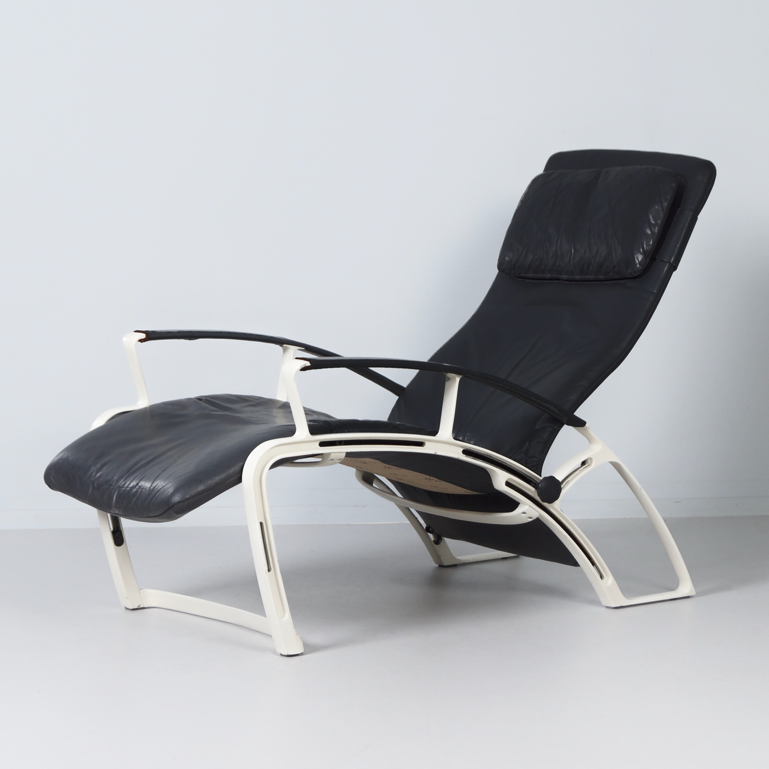 Lounge Stoel IP84S – Ferdinand Alexander Porsche voor Interprofil, Duitsland, jaren 80